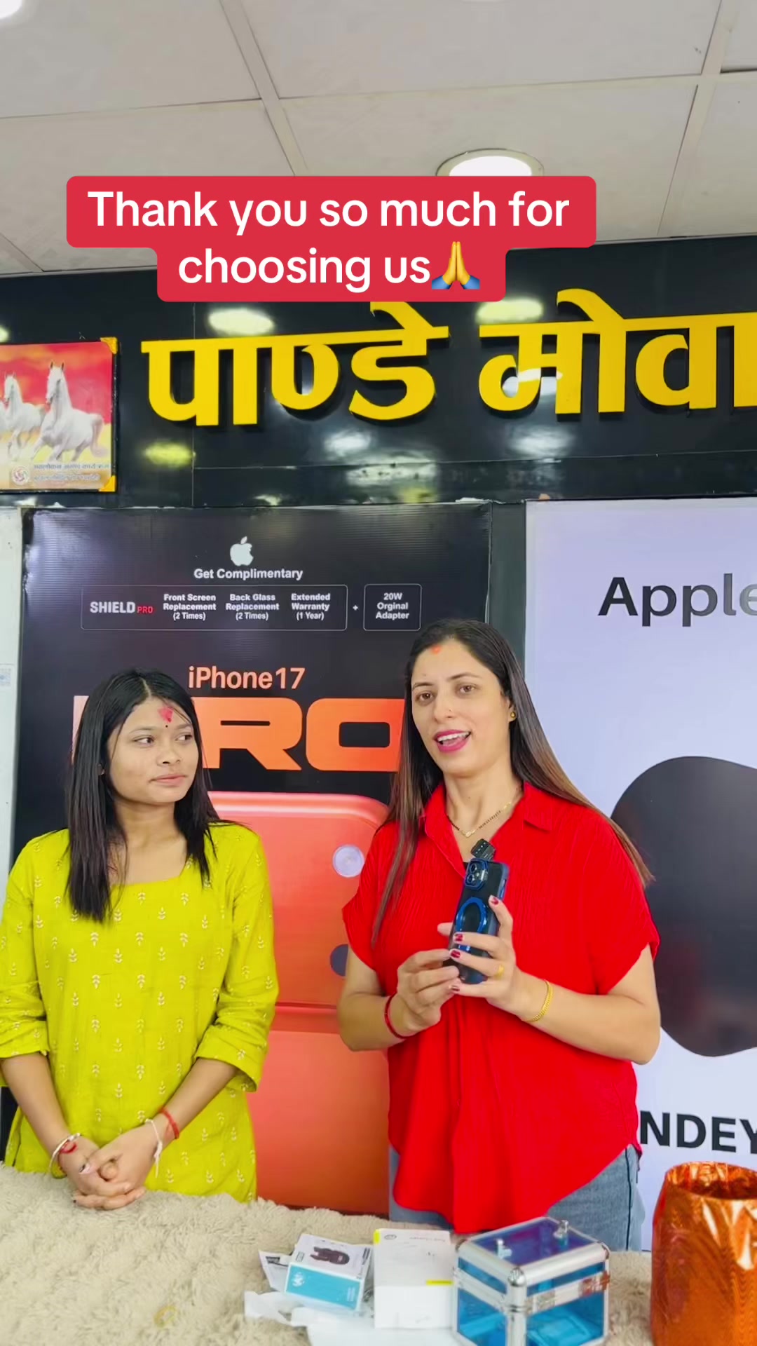 @pandey mobile & apple store