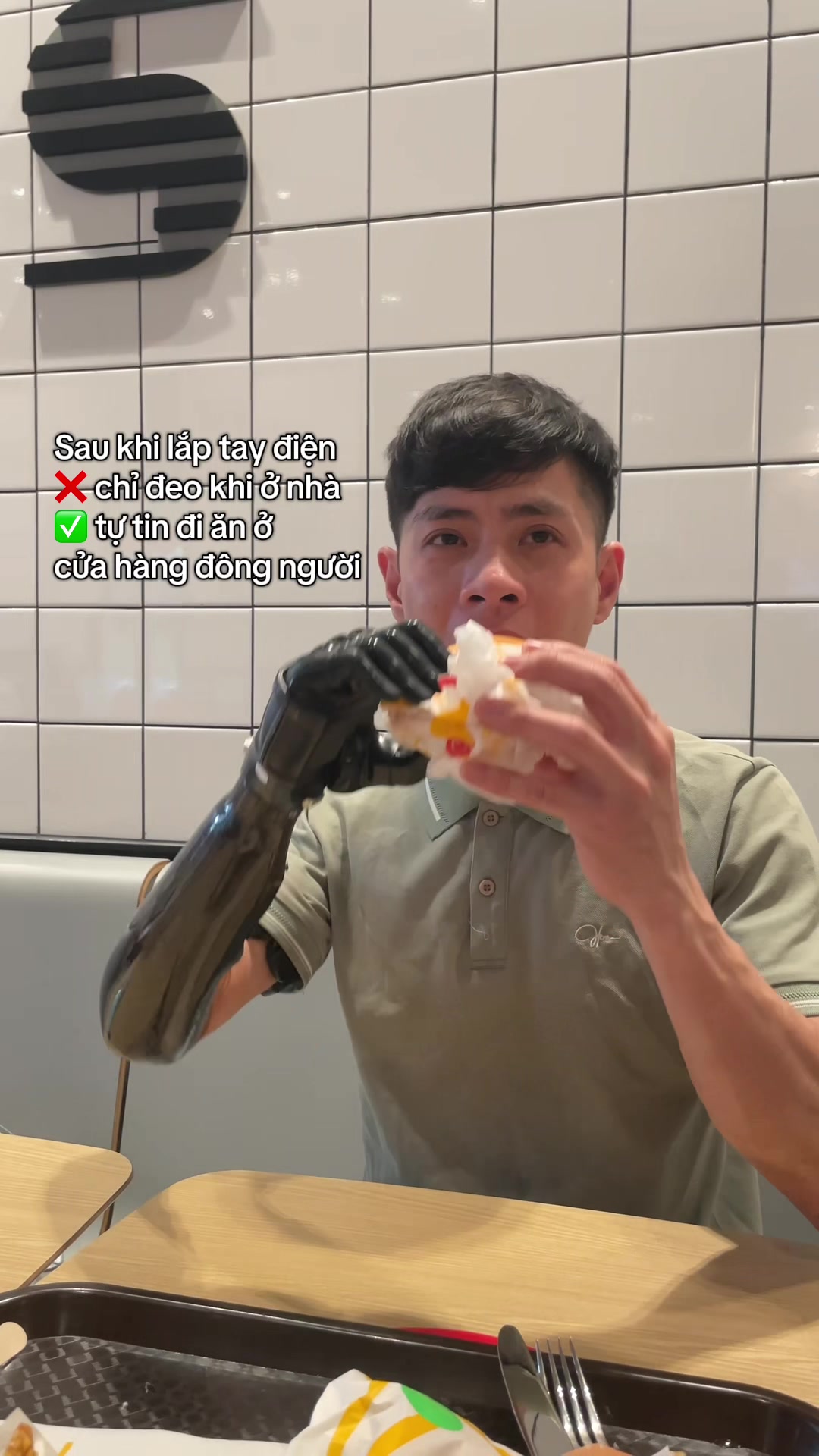 @Tay Giả Điện Chức Năng Vulcan