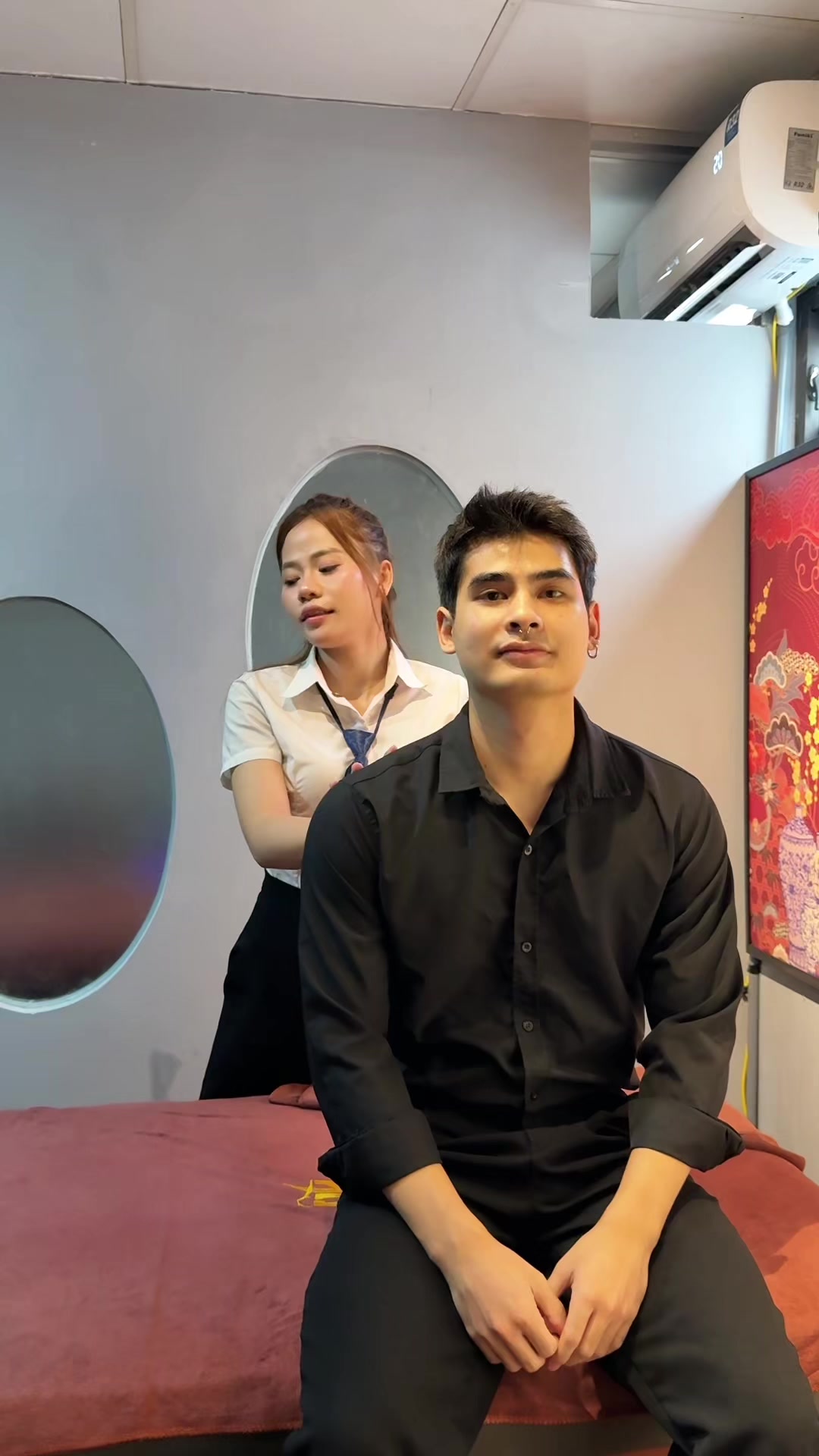 @Thế Giới Tóc Nam OK BARBER