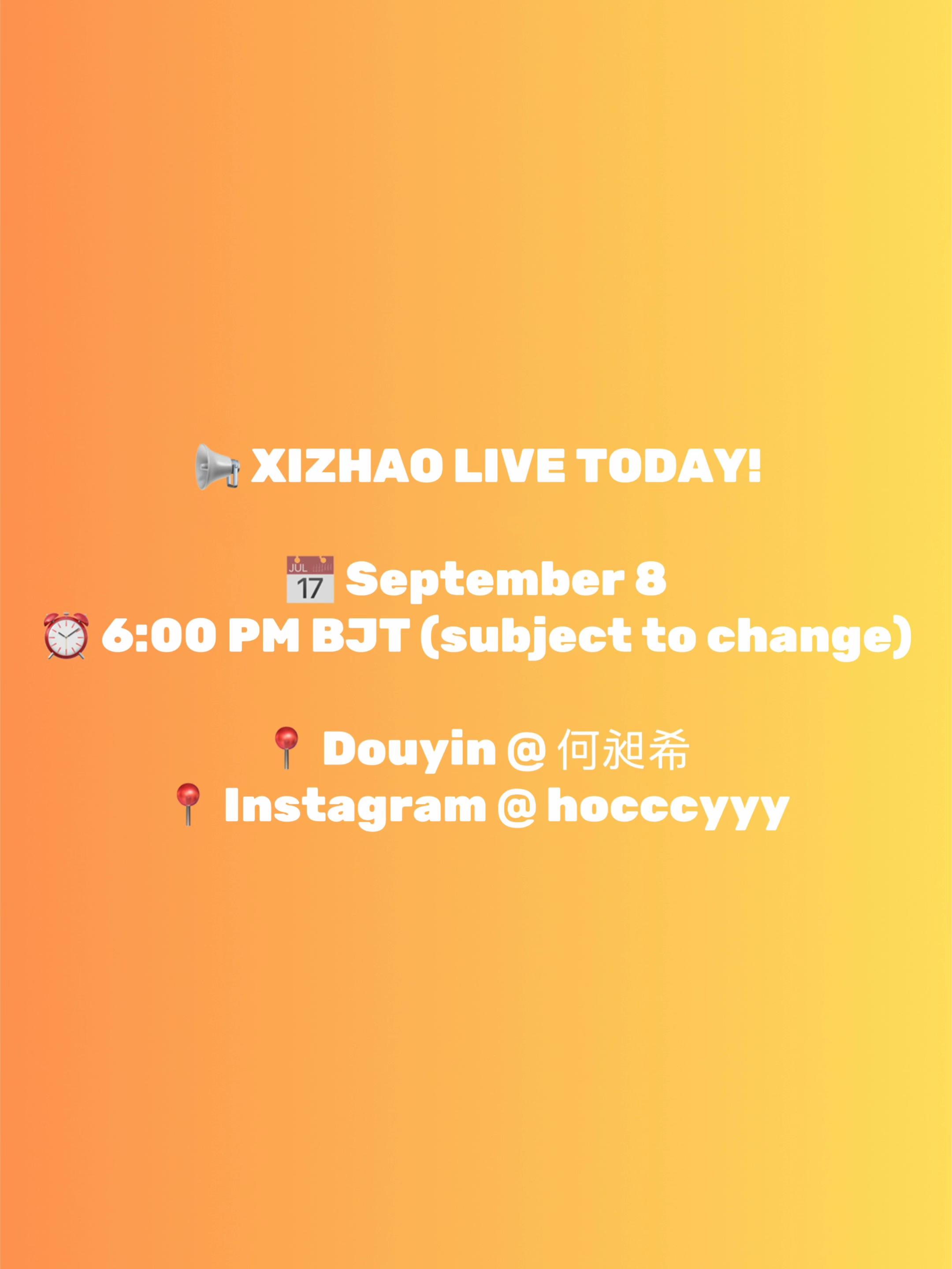 @XiZhao Official Fan Club