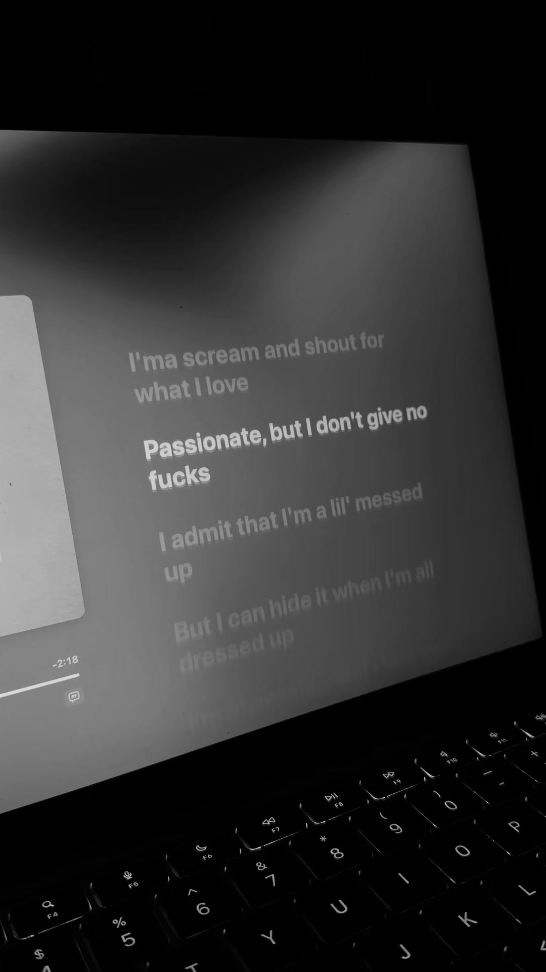 @this song hits different ★