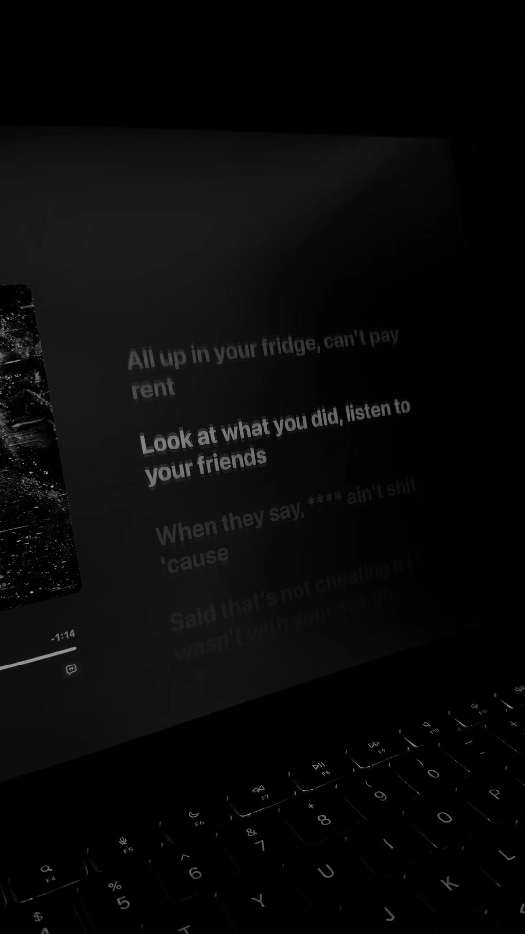 @this song hits different ★