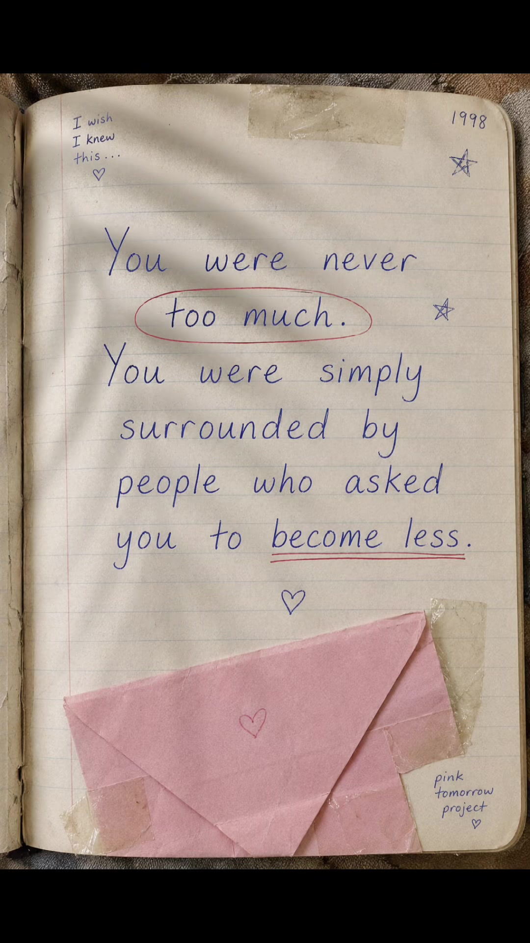 @pinktomorrowproject