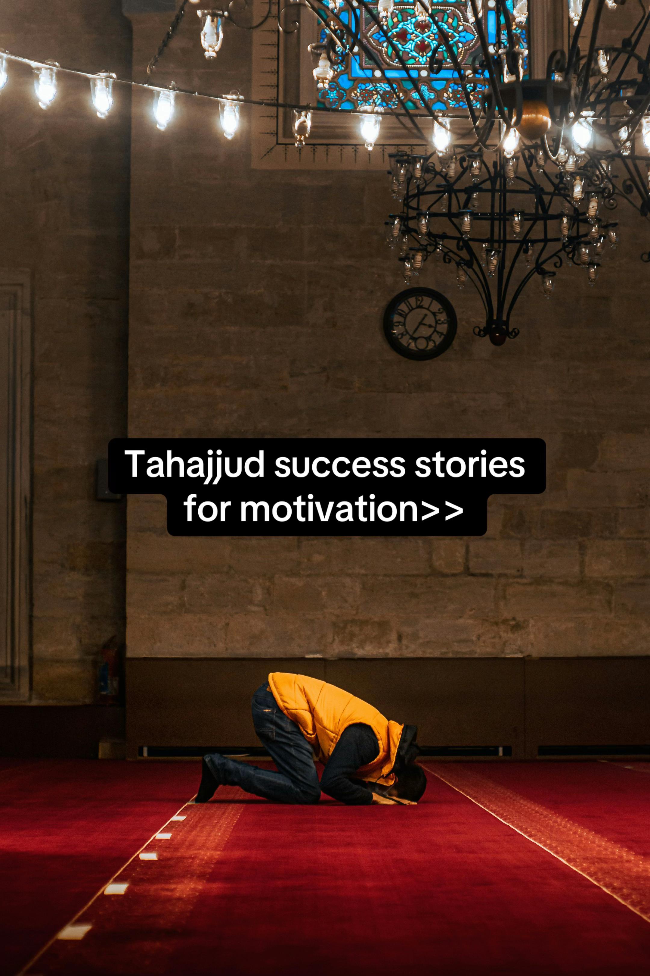 @Tahajjud+