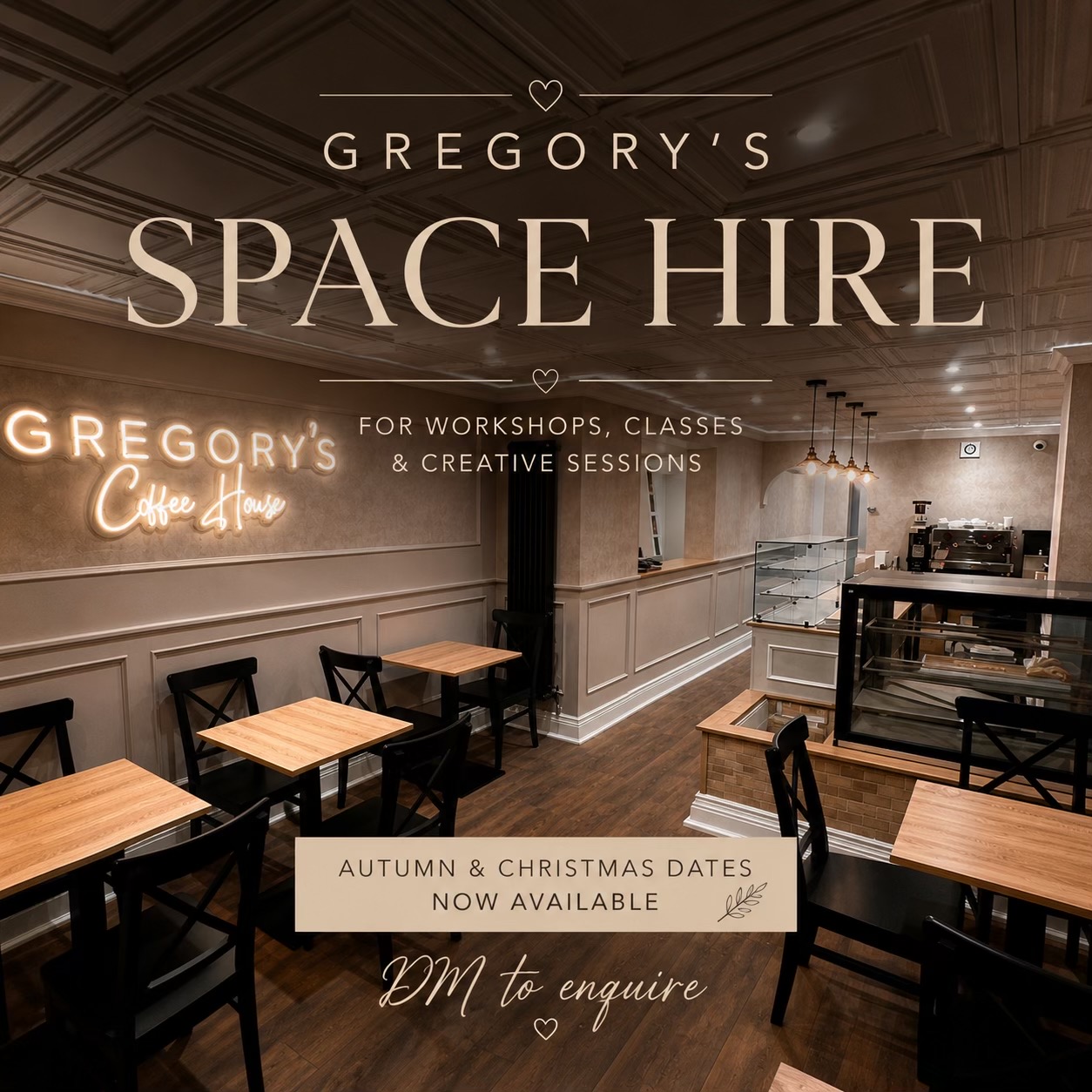 @Gregory&rsquo;s Coffee House