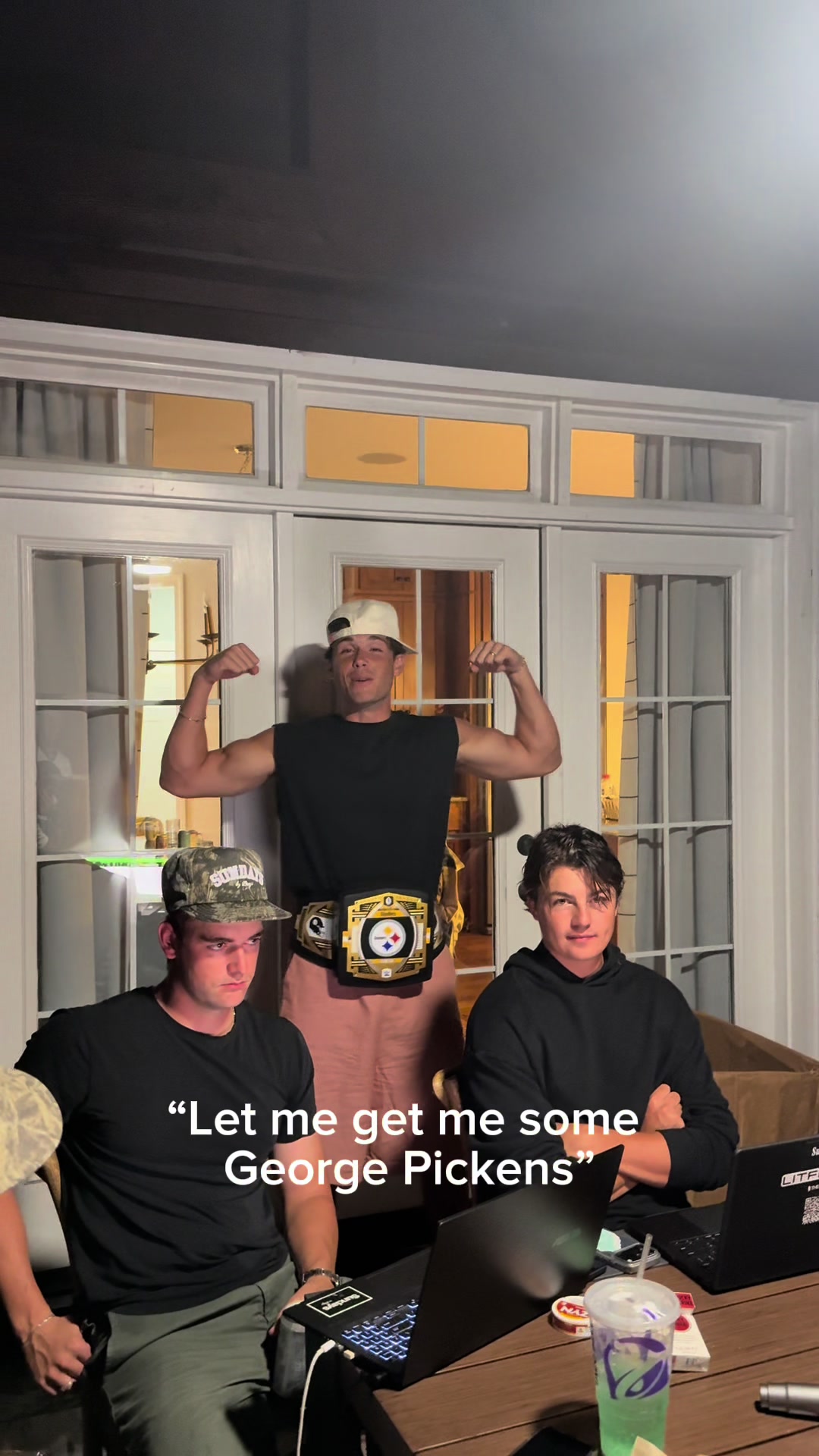 @Sheamus Doyle