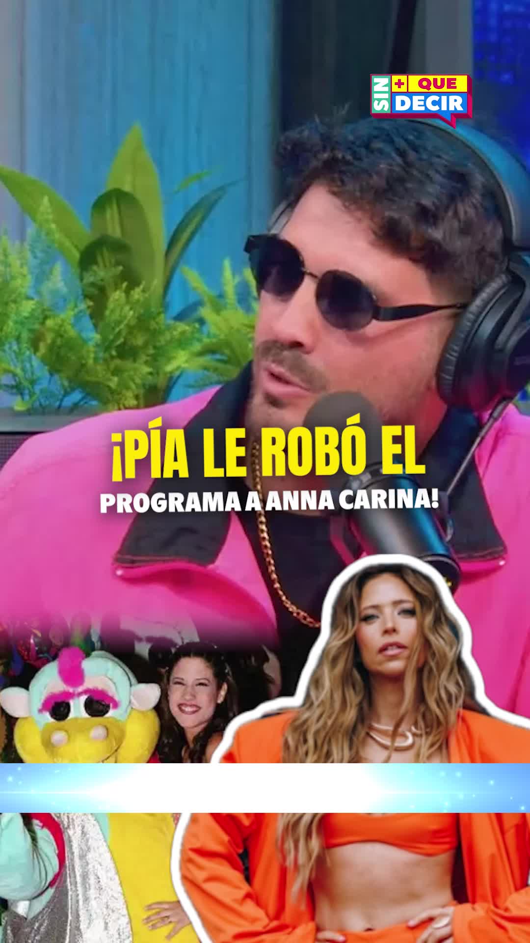 @SIN + QUE DECIR