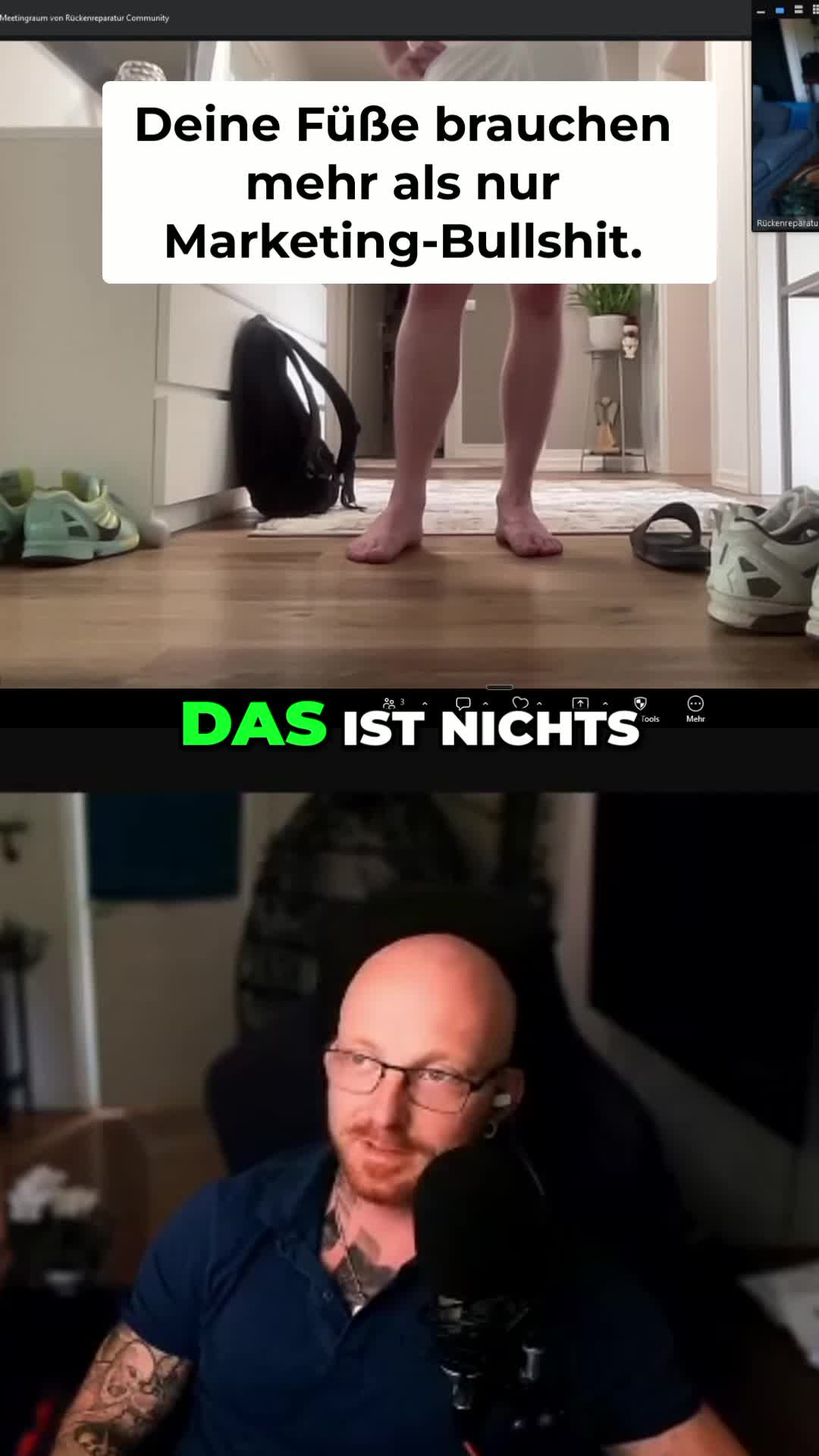 @Rückenreparatur Community