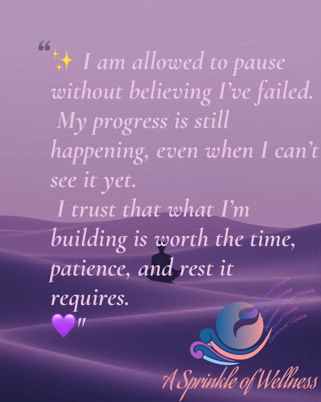 @A Sprinkles of Wellness