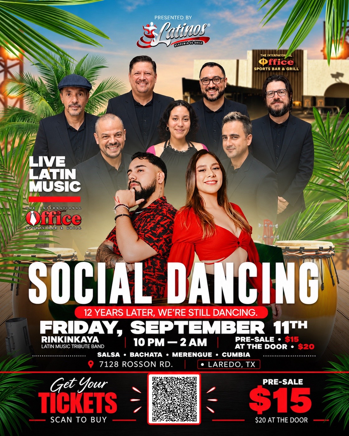 @Latinos Academia de Baile