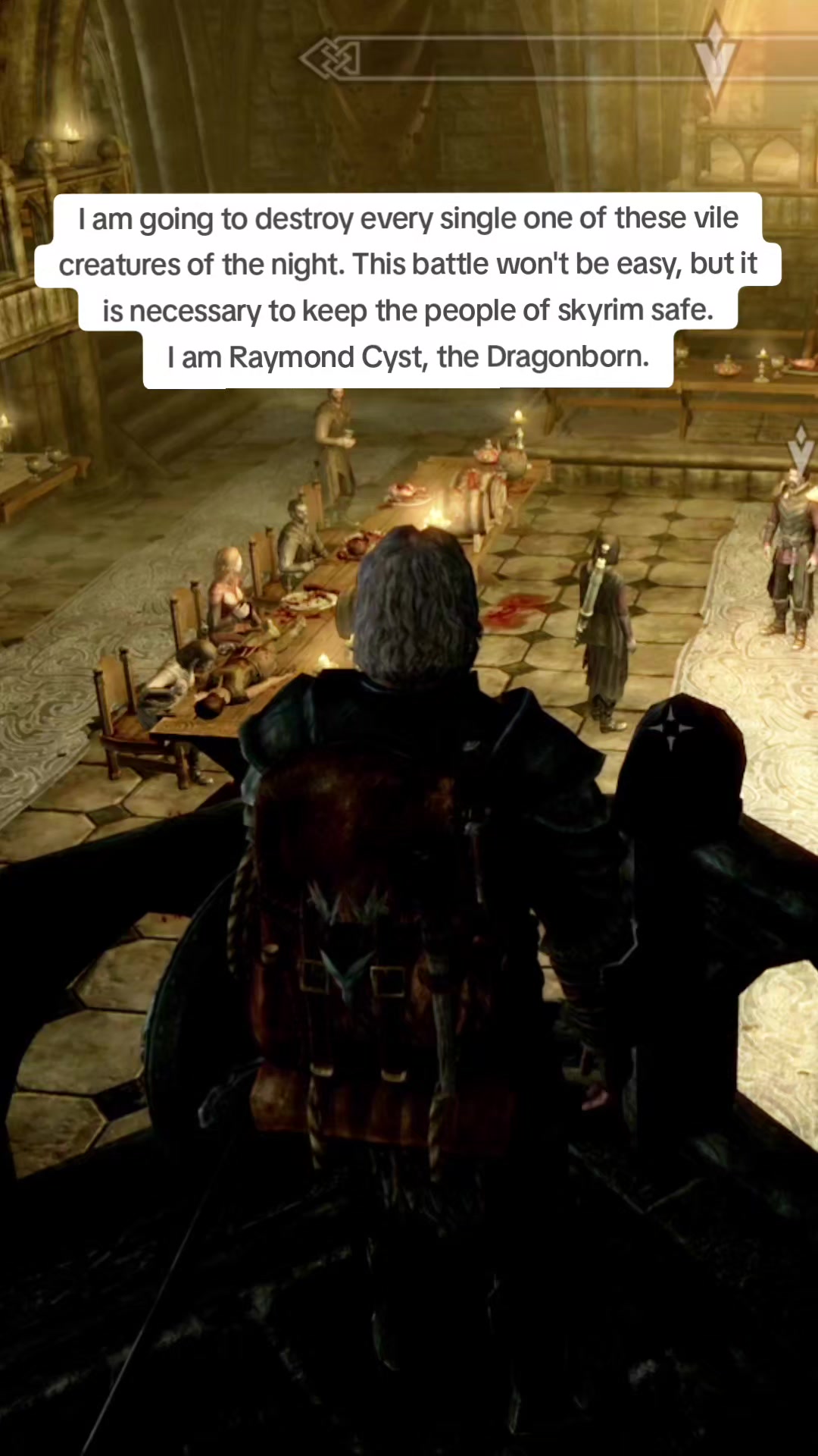 @Raymond Cyst, the Scourge