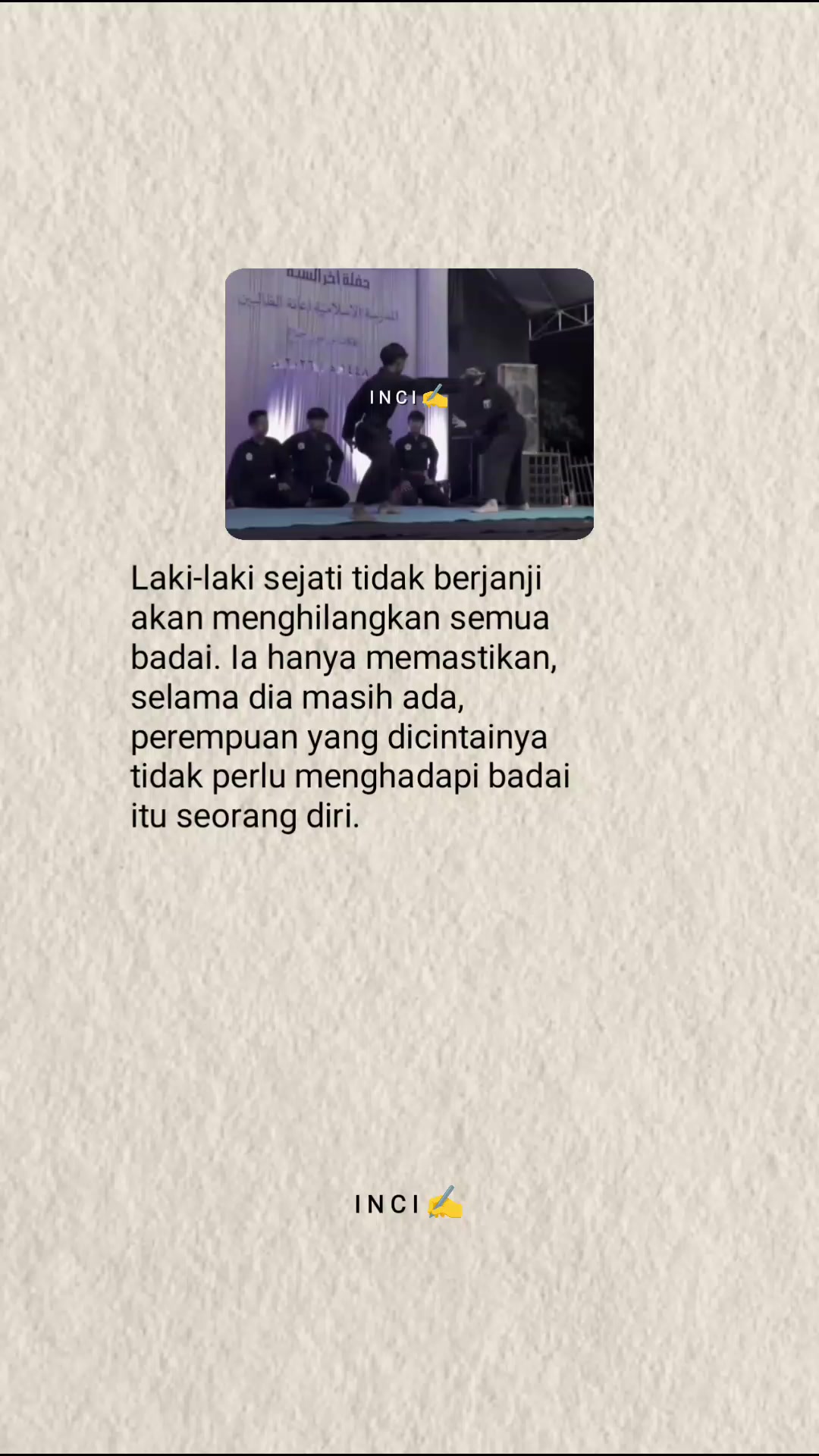 @I N C I ✍️