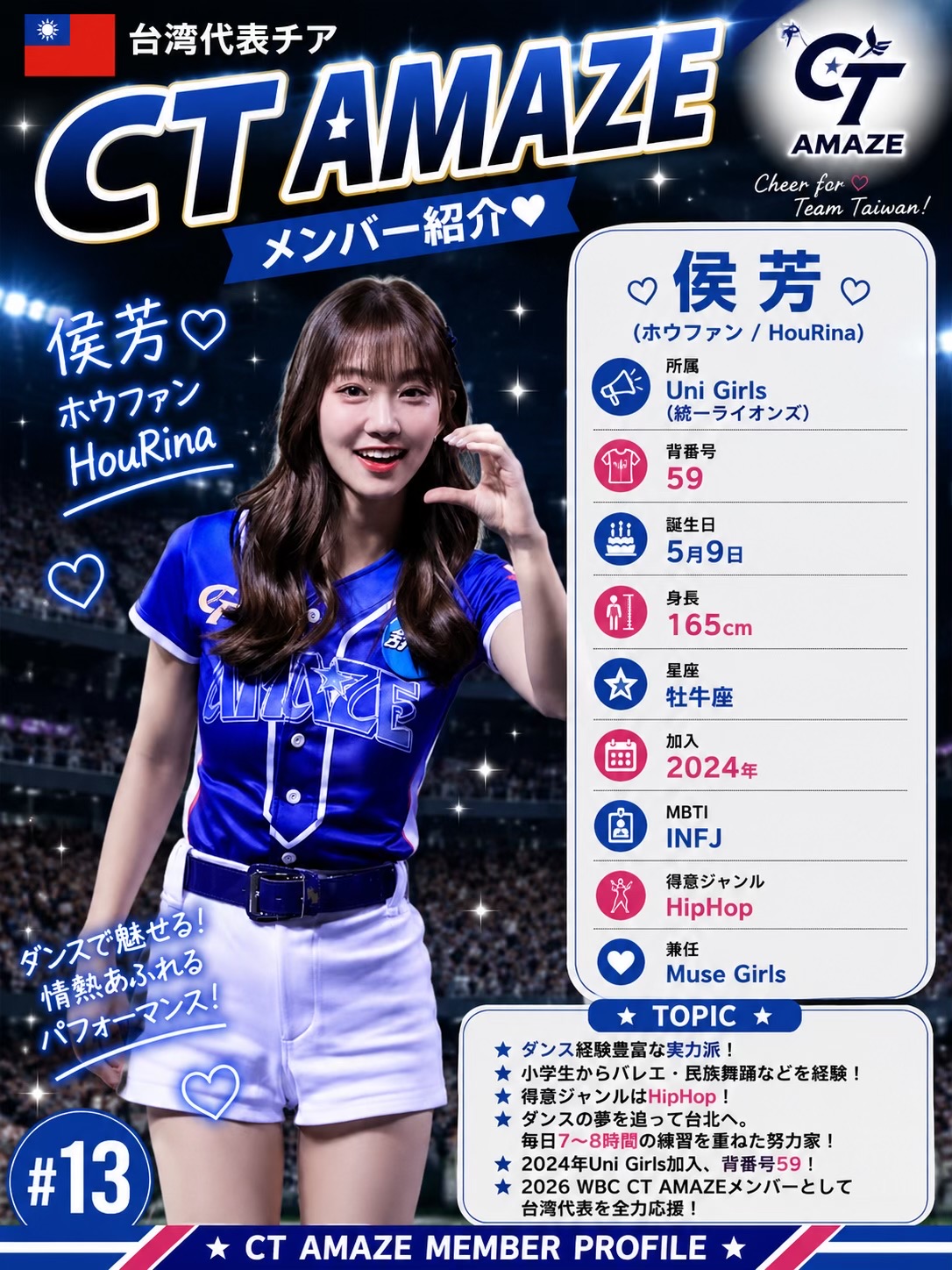 @台湾チアFan|推し活記録