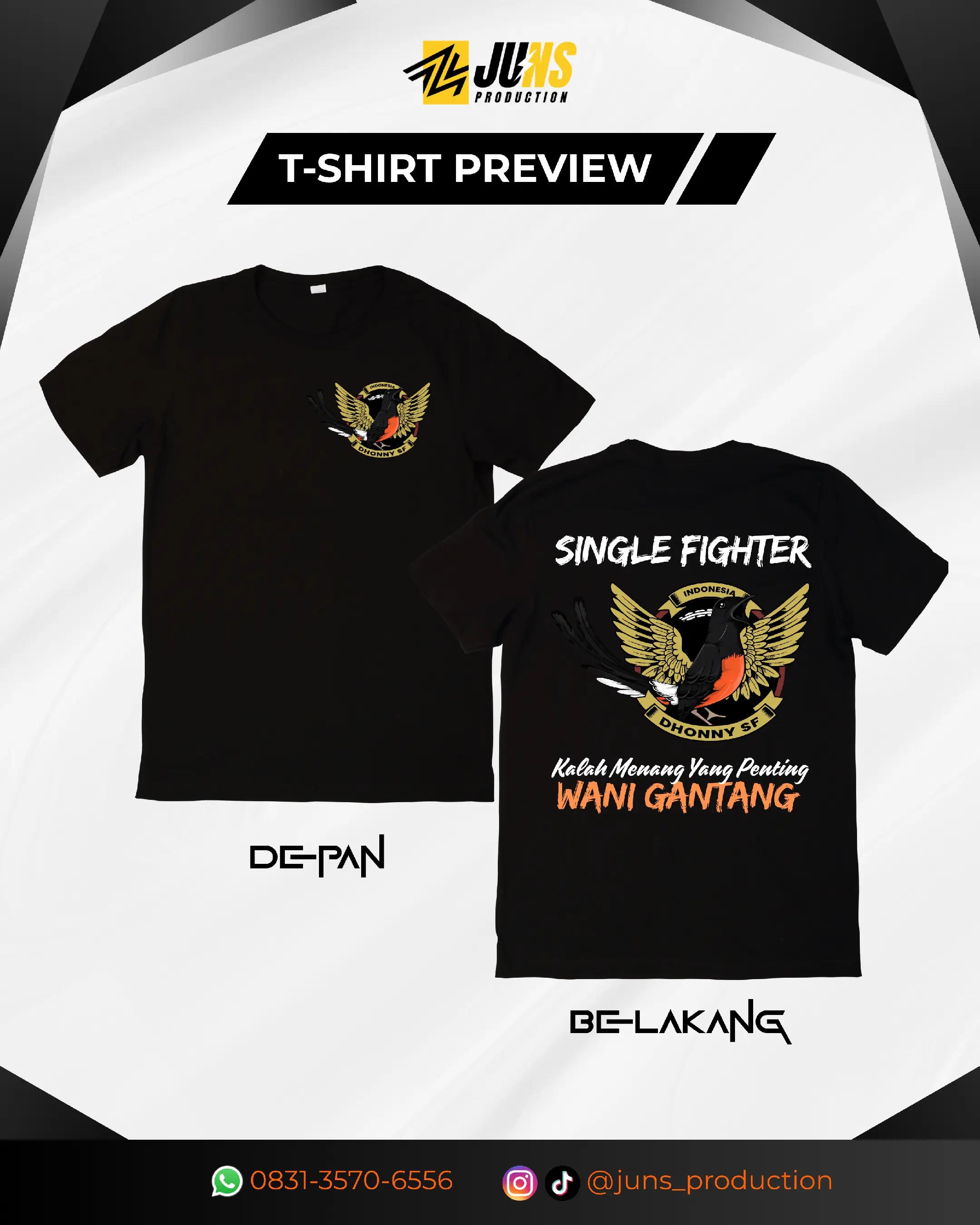 @JUNS Production - Sablon Kaos