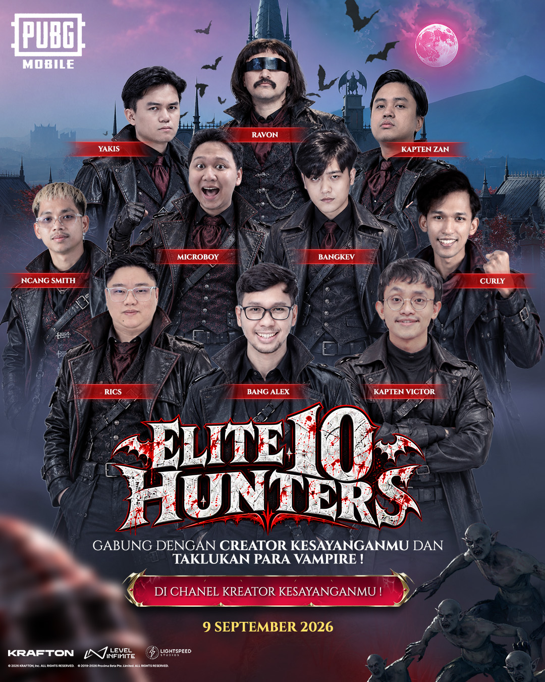 @PUBGMOBILEID