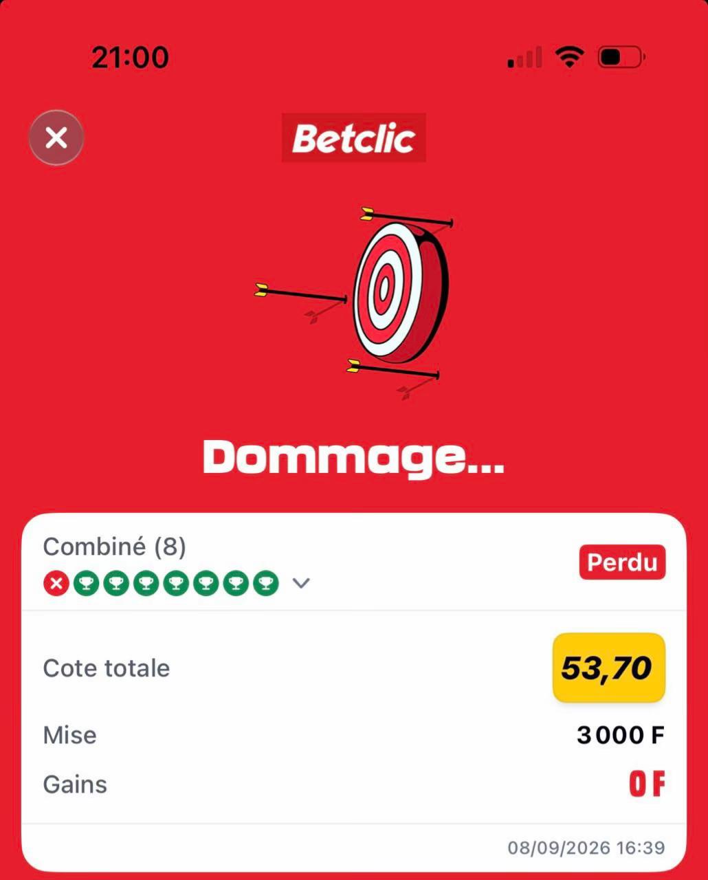 @Betclic C&ocirc;te d&rsquo;Ivoire 🇨🇮 🍏