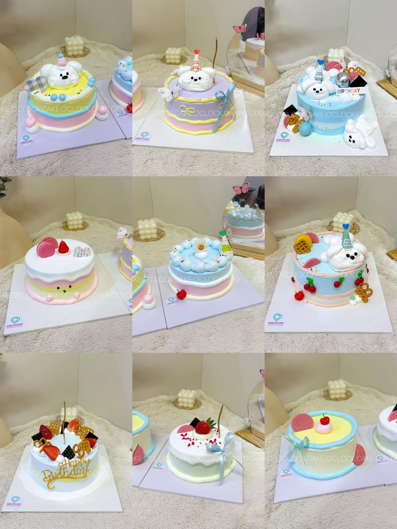 @CAKE O&rsquo;CLOCK