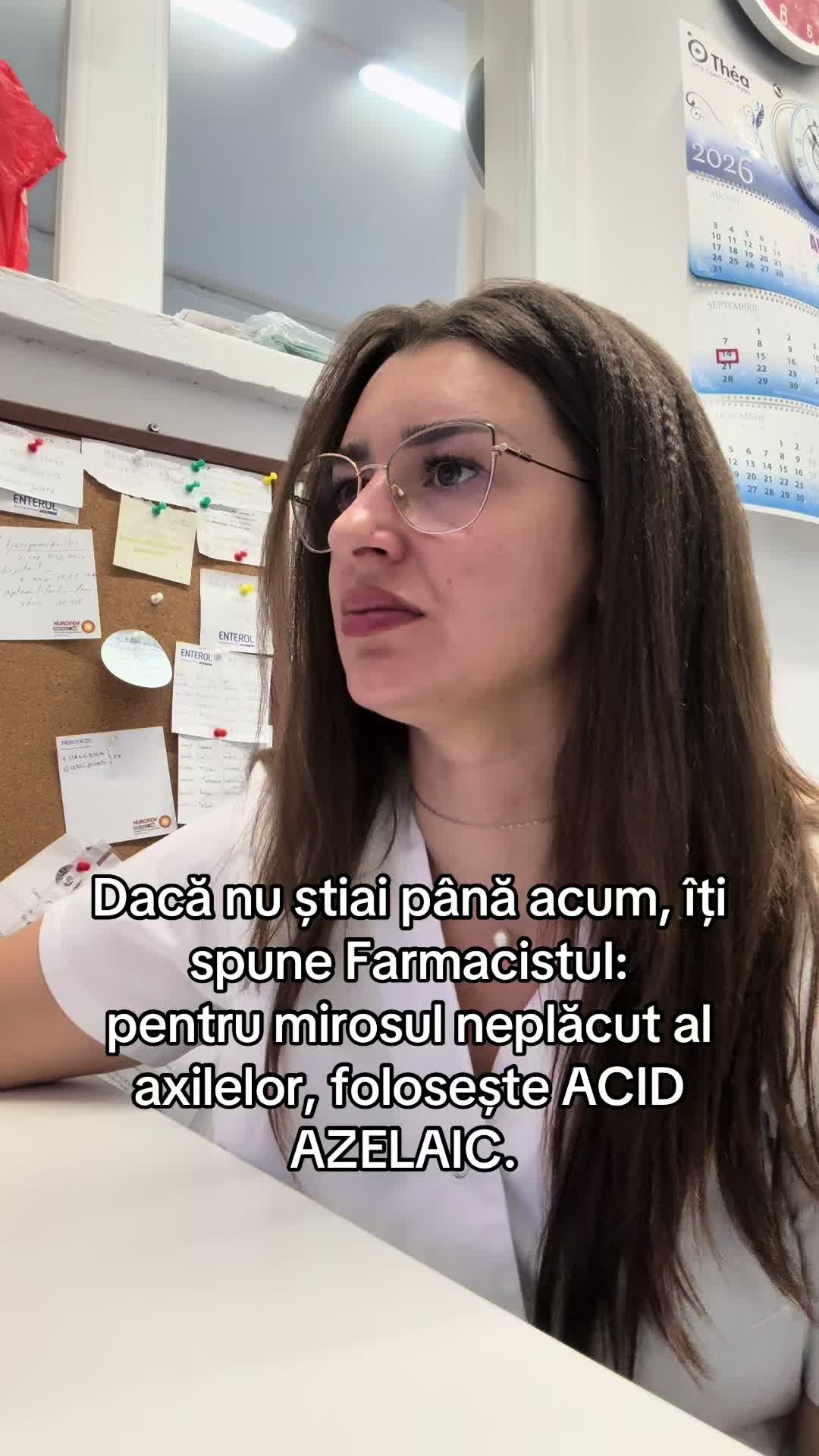 @Madalina Farmacist de Spital