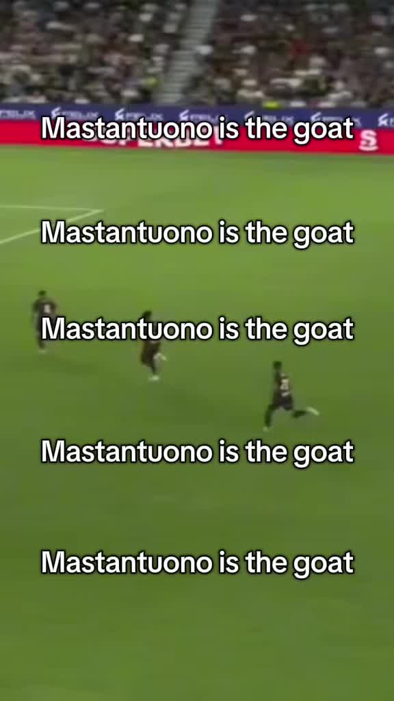 @Mastantuono&rsquo;s goat