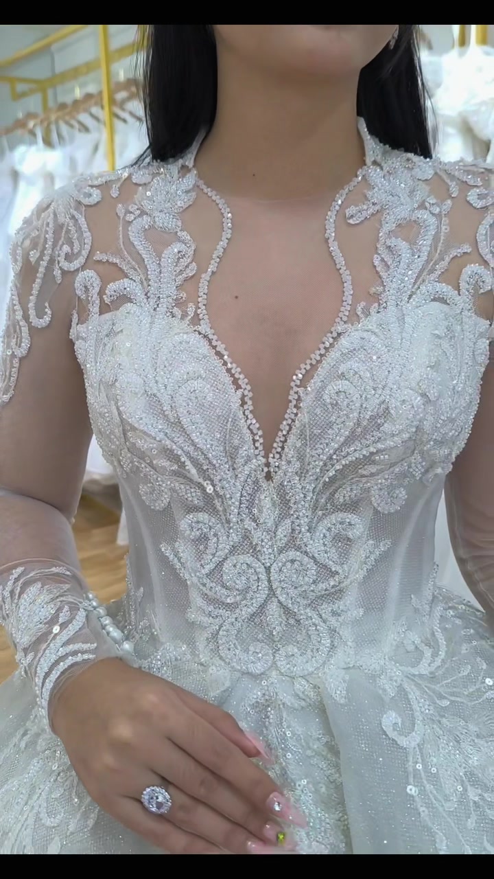 @MY EVERYTHING - WEDDING DRESS