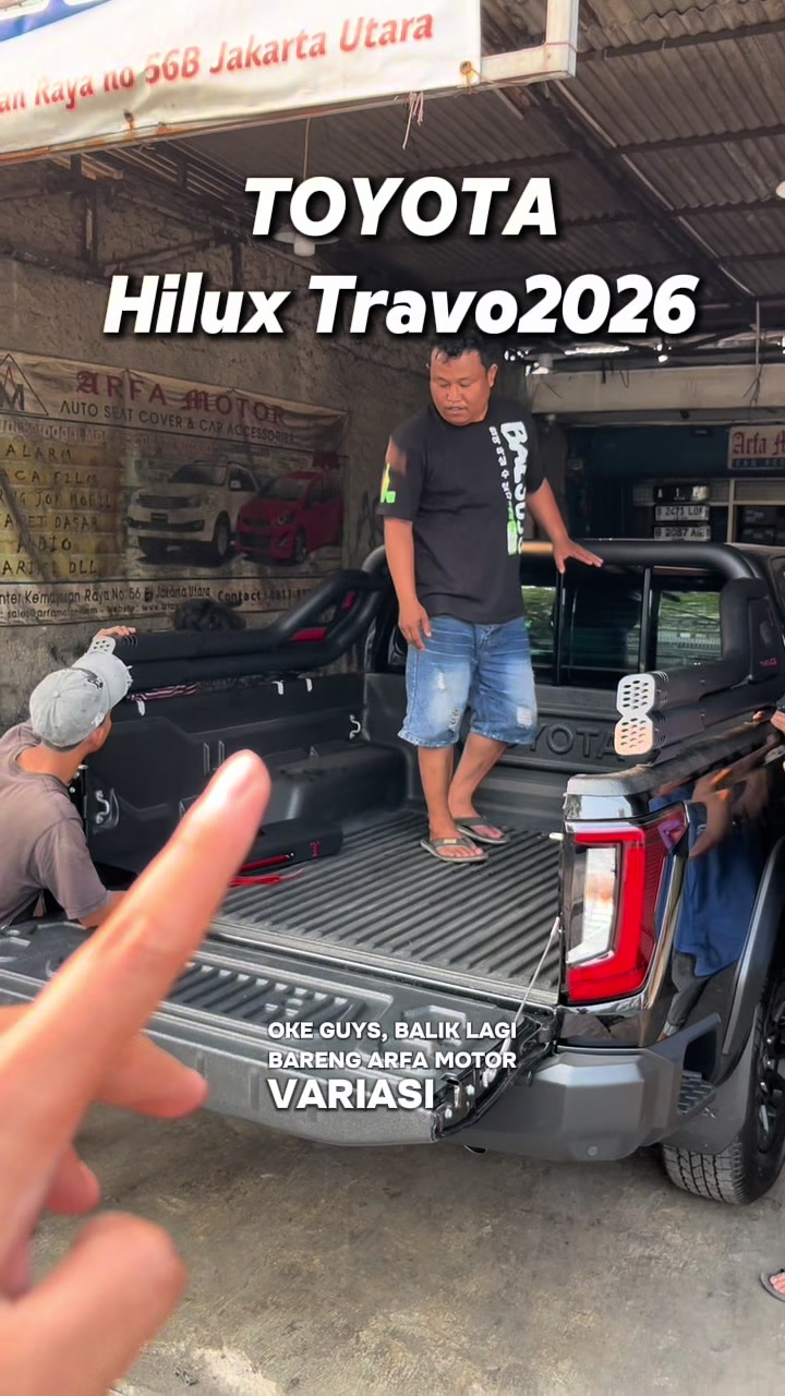 @Arfa Motor Variasi