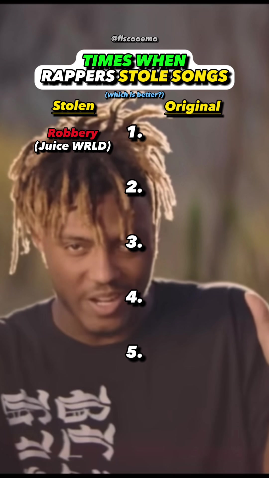 @Fiscoos elevated music opinion