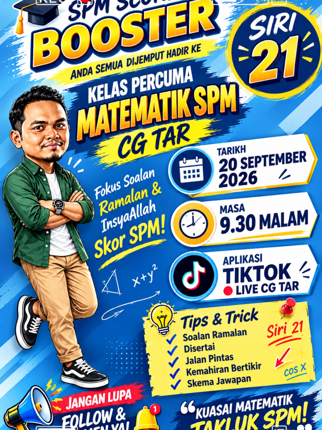 @IZZUDDIN TARMIZI