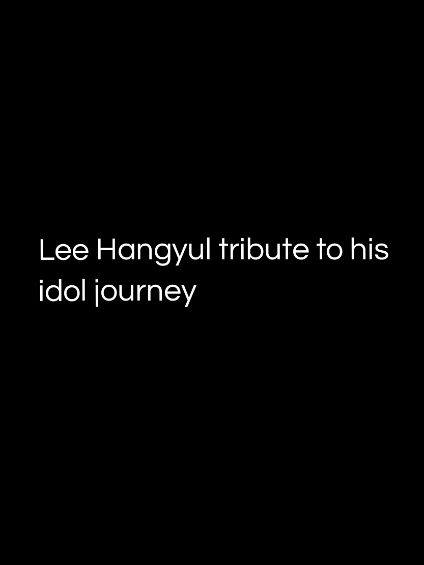 @🆘💛 HANGYUL