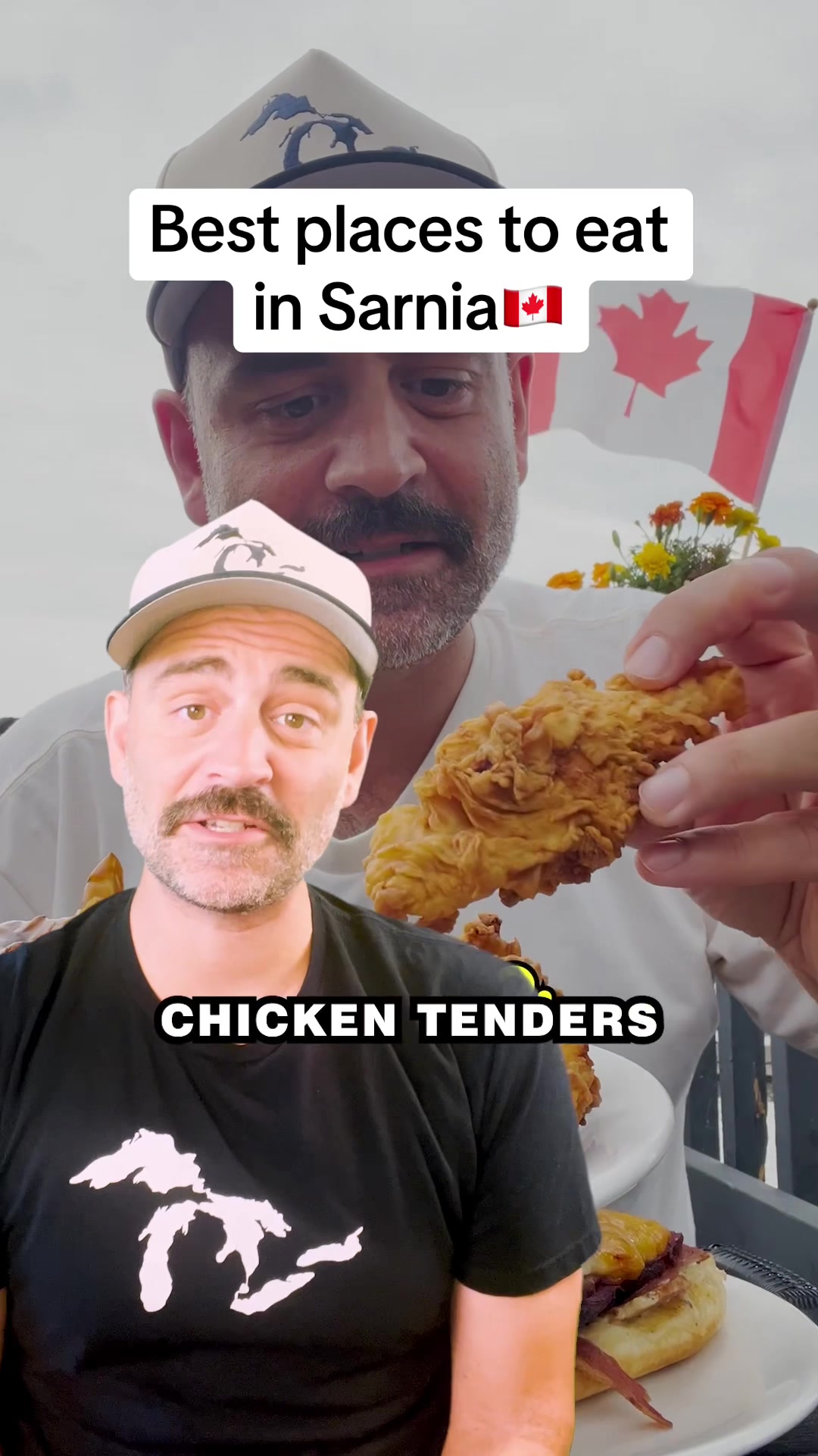 @Joseph D | US vs Canada & Food