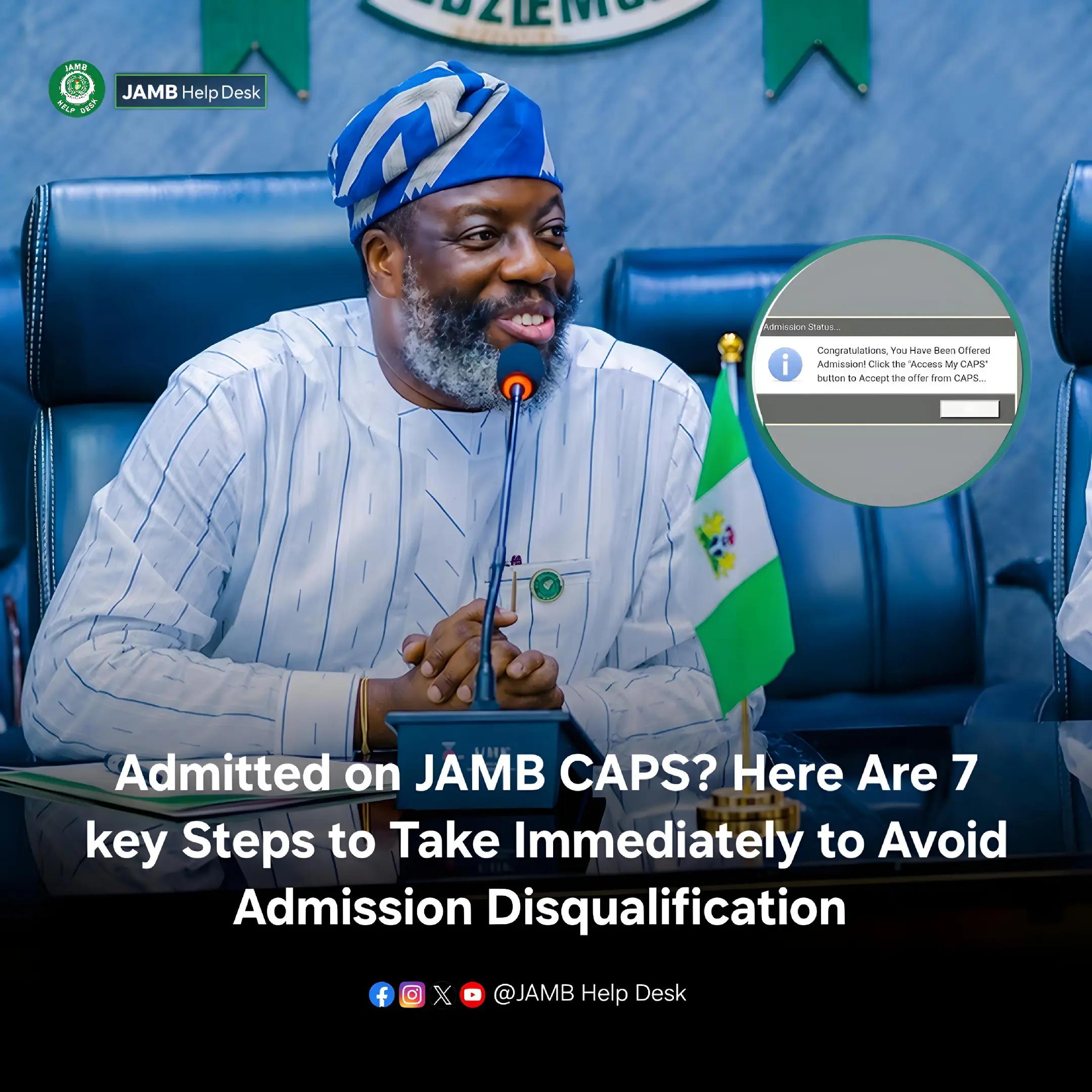 @JAMB Help Desk