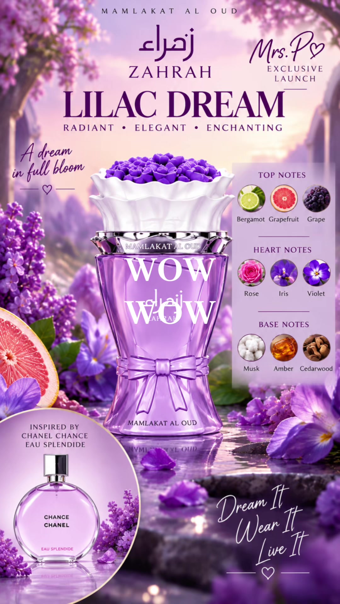 @MRS.P Fragrance Teacher