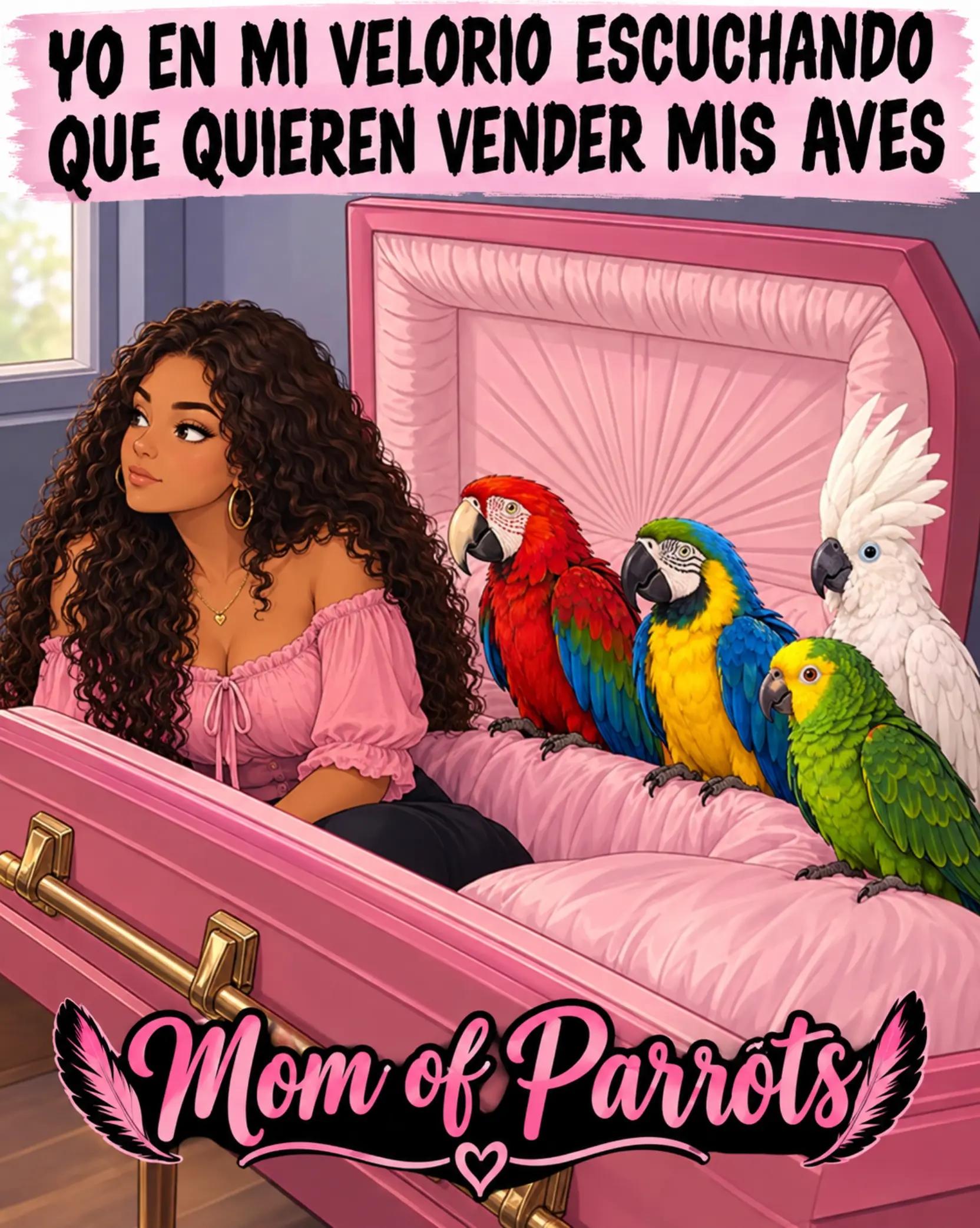 @🦋🇵🇷Mom of Parrots🇵🇷🦋