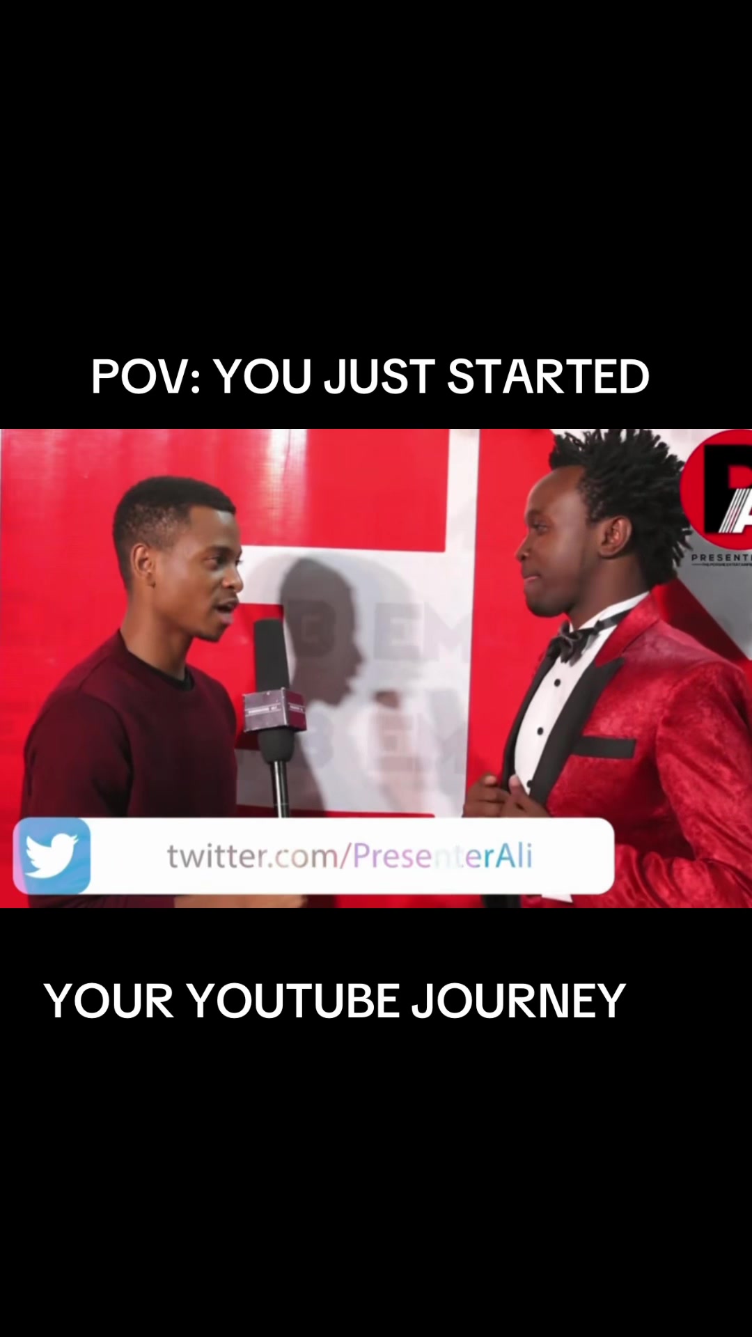 @Presenter Ali