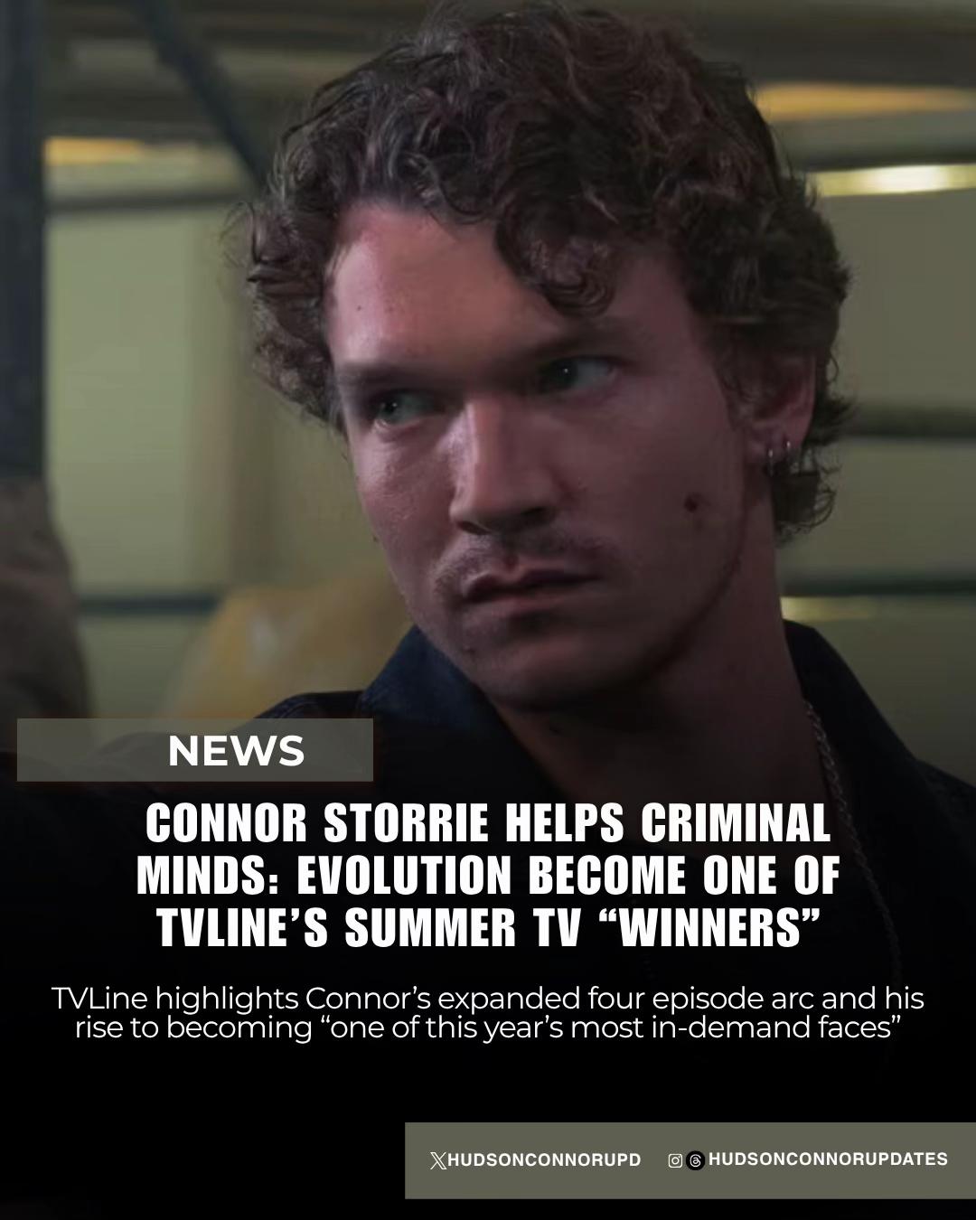 @Hudson | Connor Updates