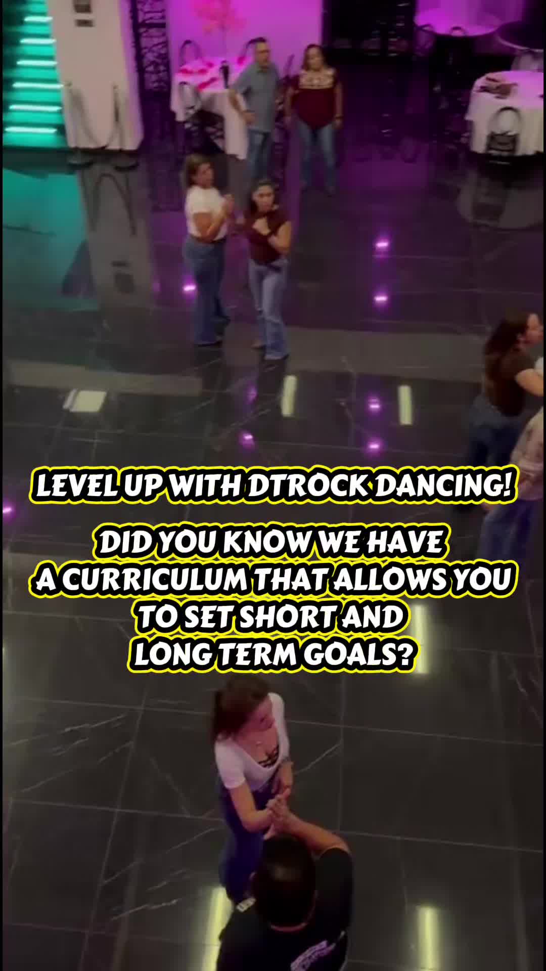 @dtrock dancing