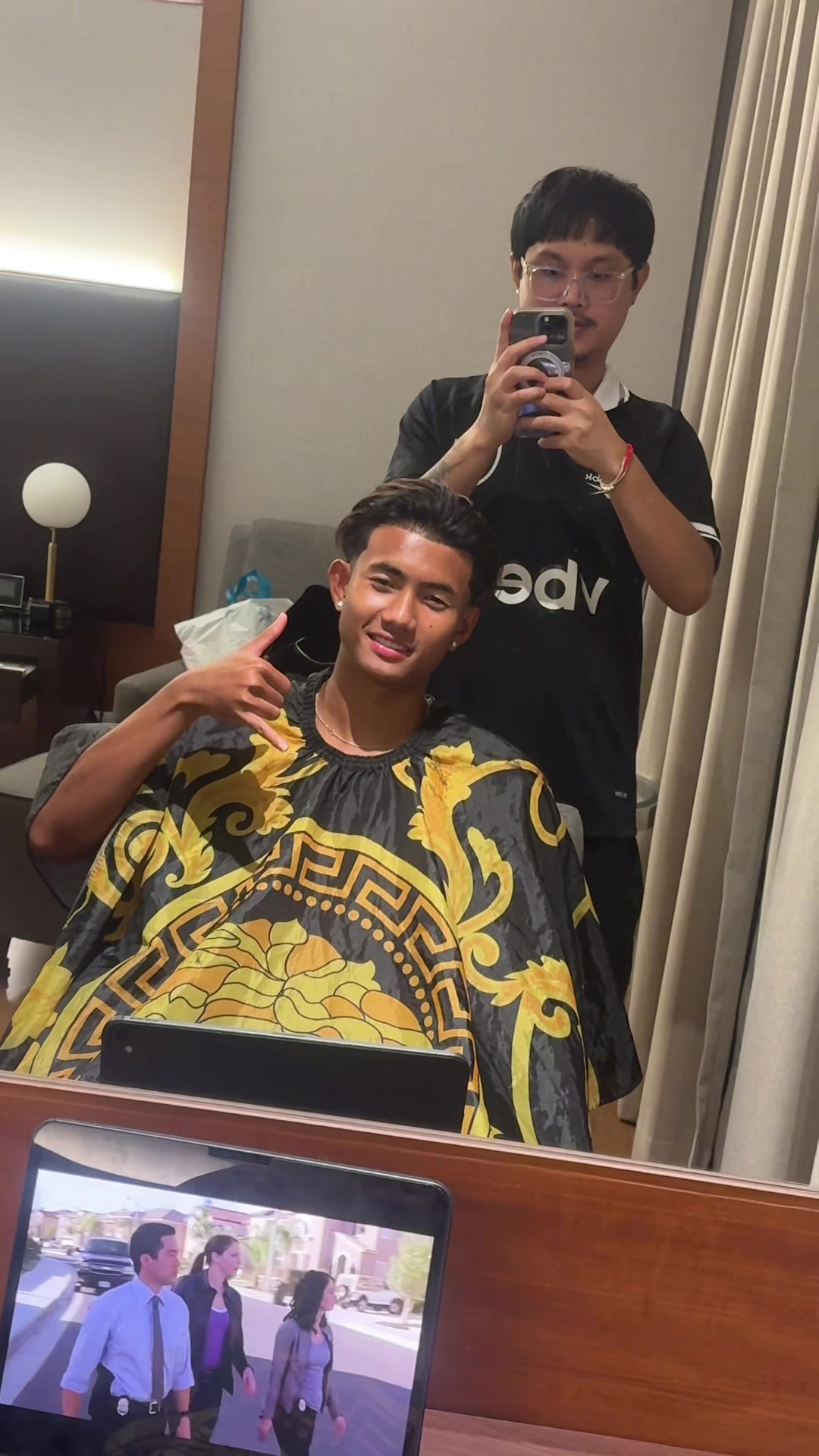 @Lilmaxz ⚽️✂️ Barber bangkok