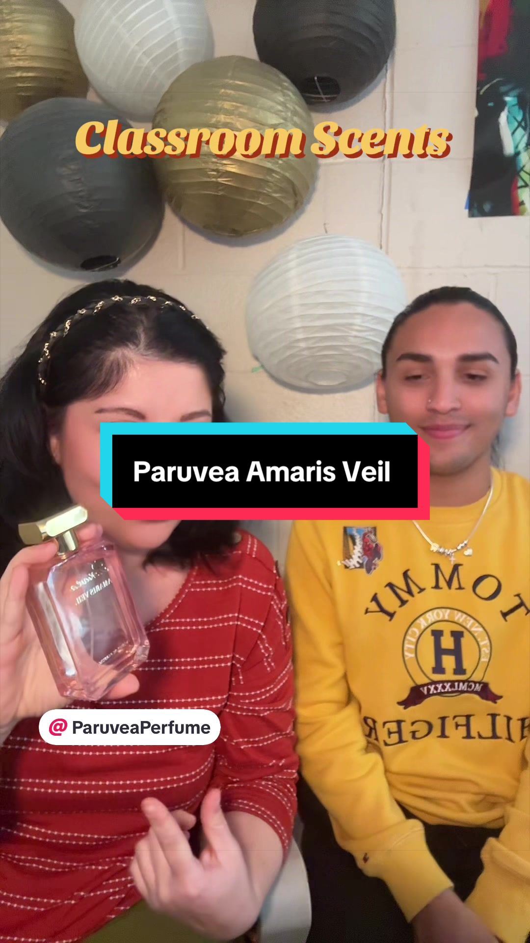 @MRS.P Fragrance Teacher