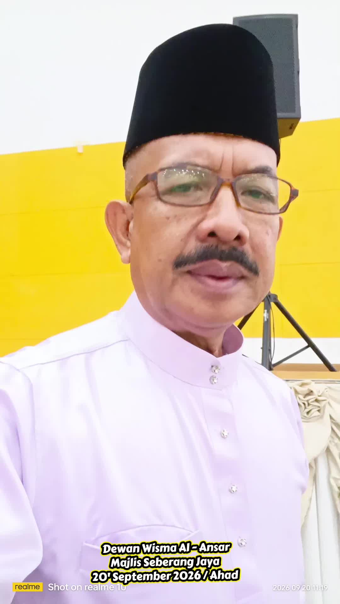 @ABANG NON DJ @ EMCEE MAJLIS
