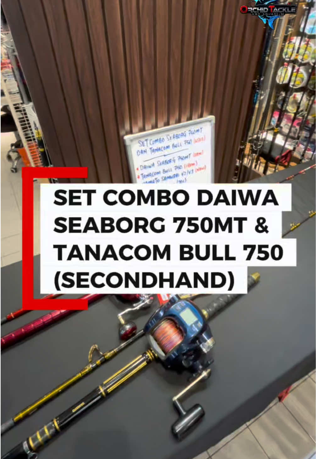 @Orchid tackle and Aquarium