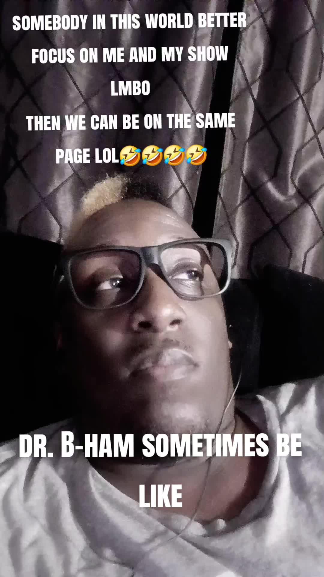 @Dr. Bryant B-ham Hamilton🎹🥁