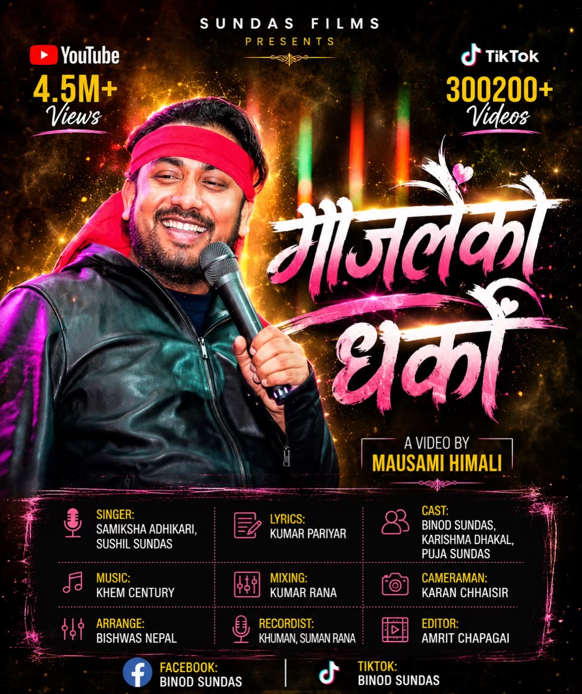 @Binod Sundas Director✅