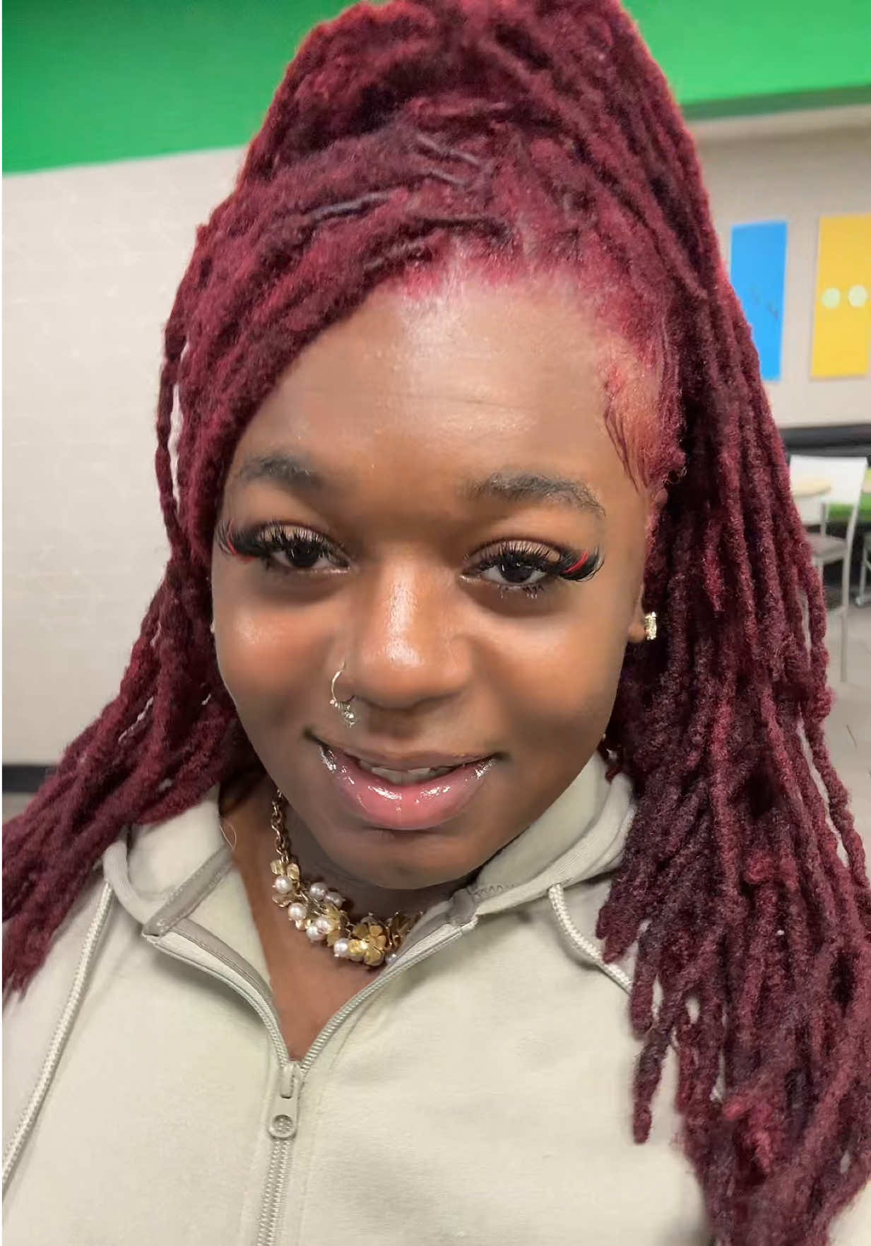 @the YOUNGEST in charge👩🏽&zwj;🏫