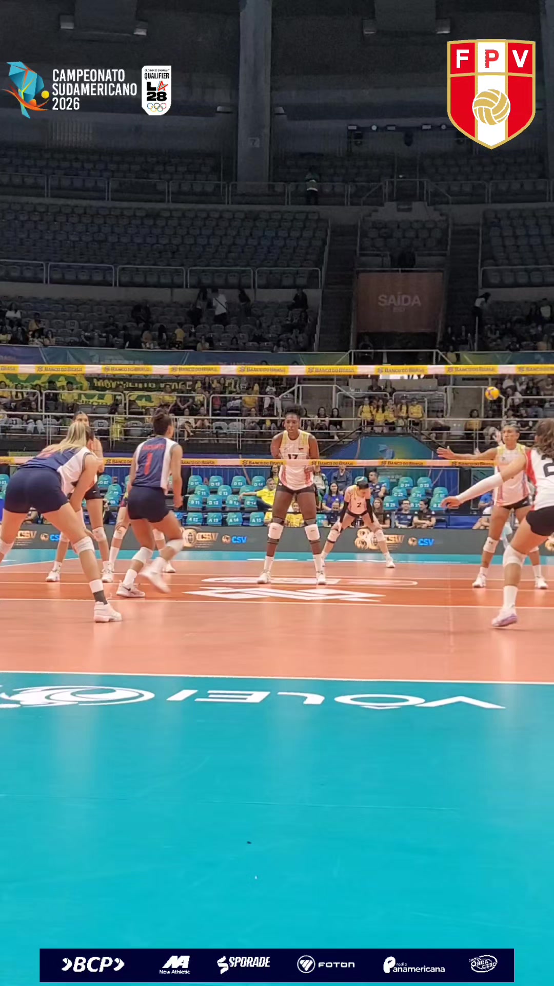 @Federaci&oacute;n Peruana de V&oacute;leibol