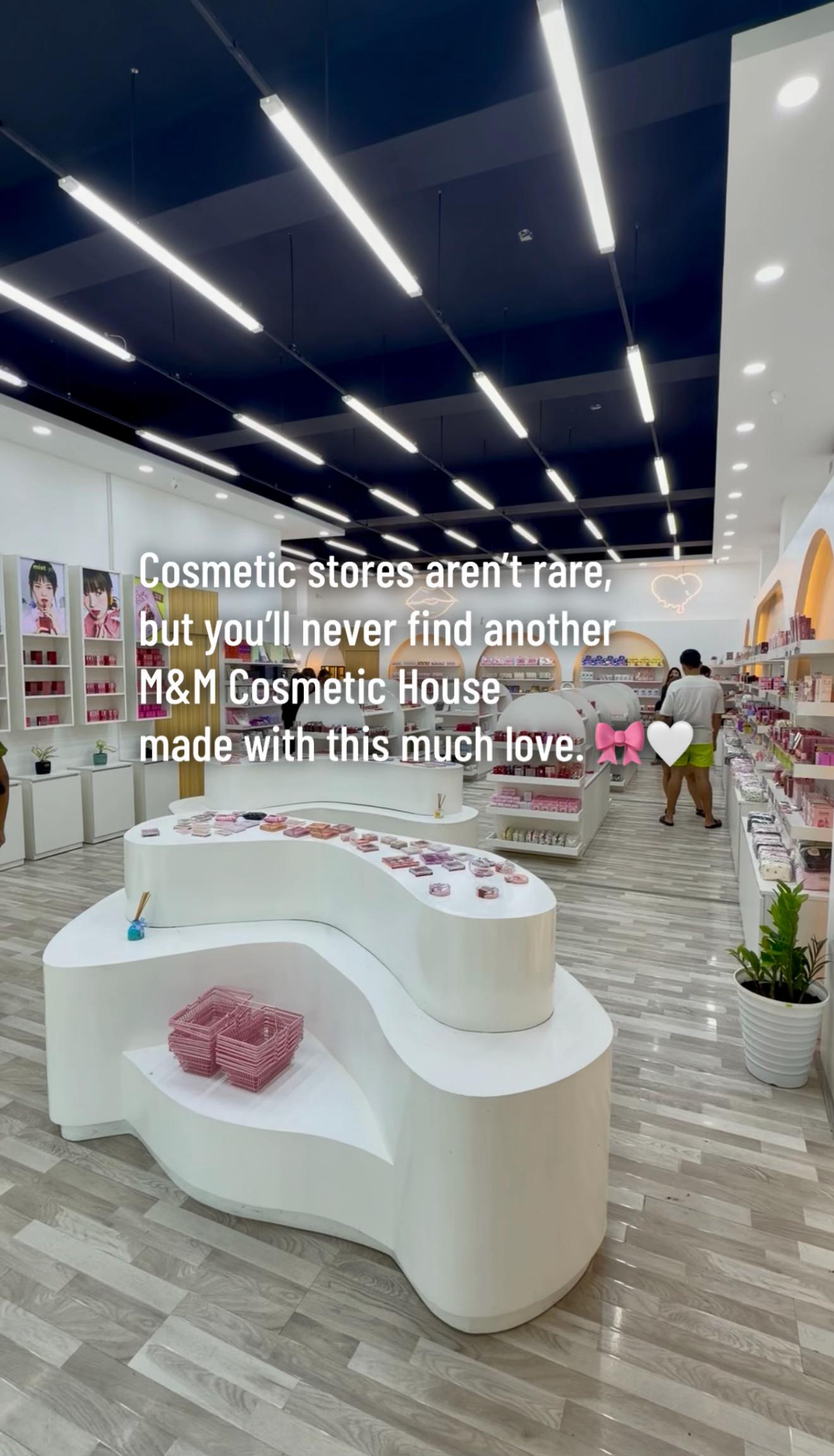 @m&mcosmetic house