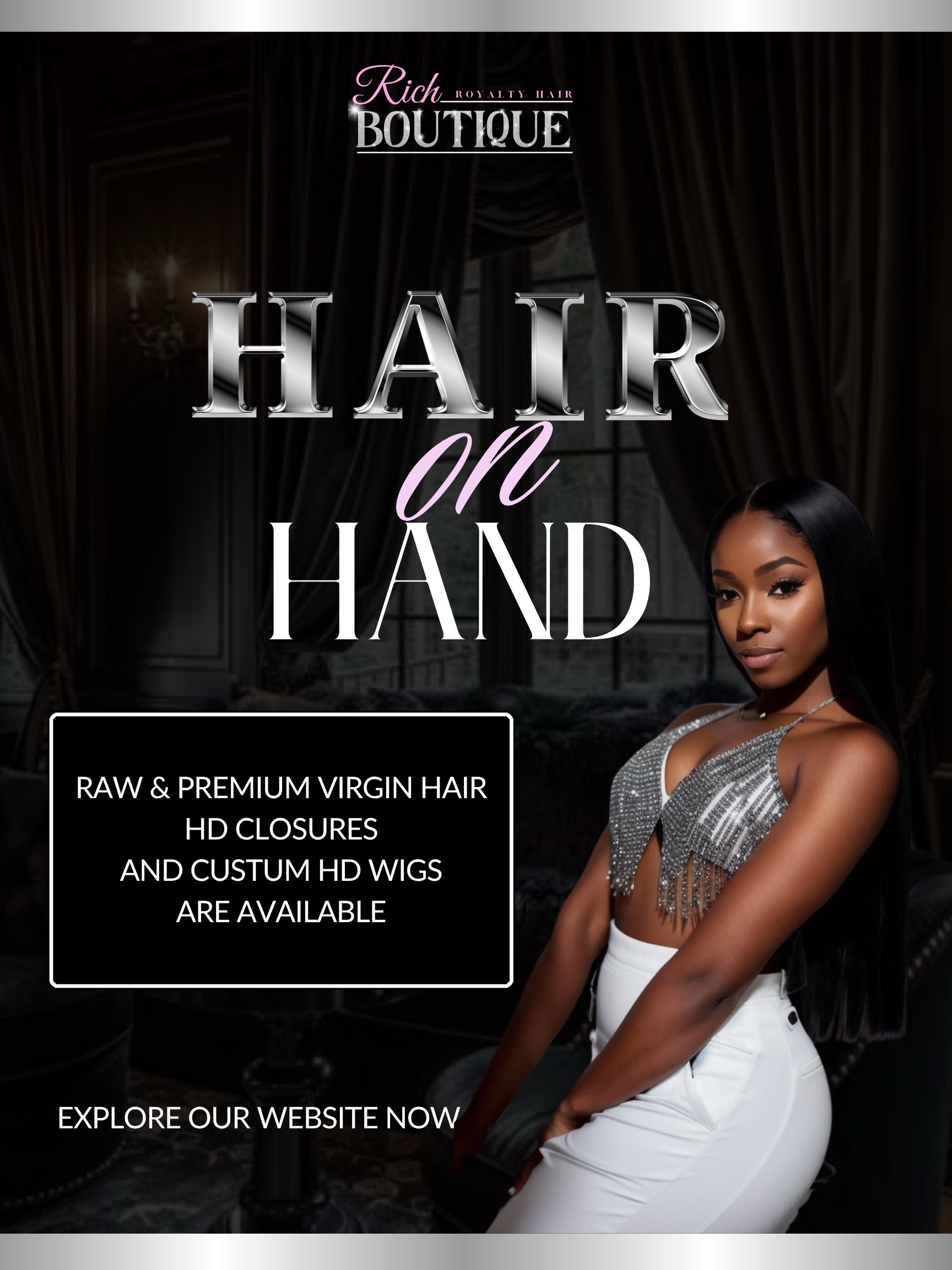 @Rich Royalty Hair Boutique