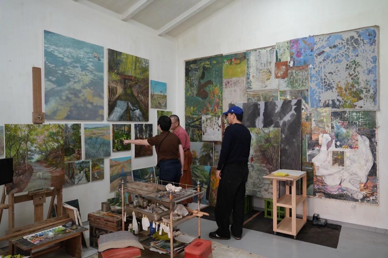 @Kaikai Kiki Gallery