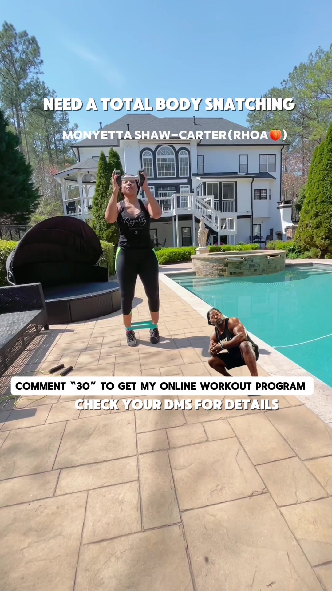 @Kenya Crooks|Celebrity Trainer