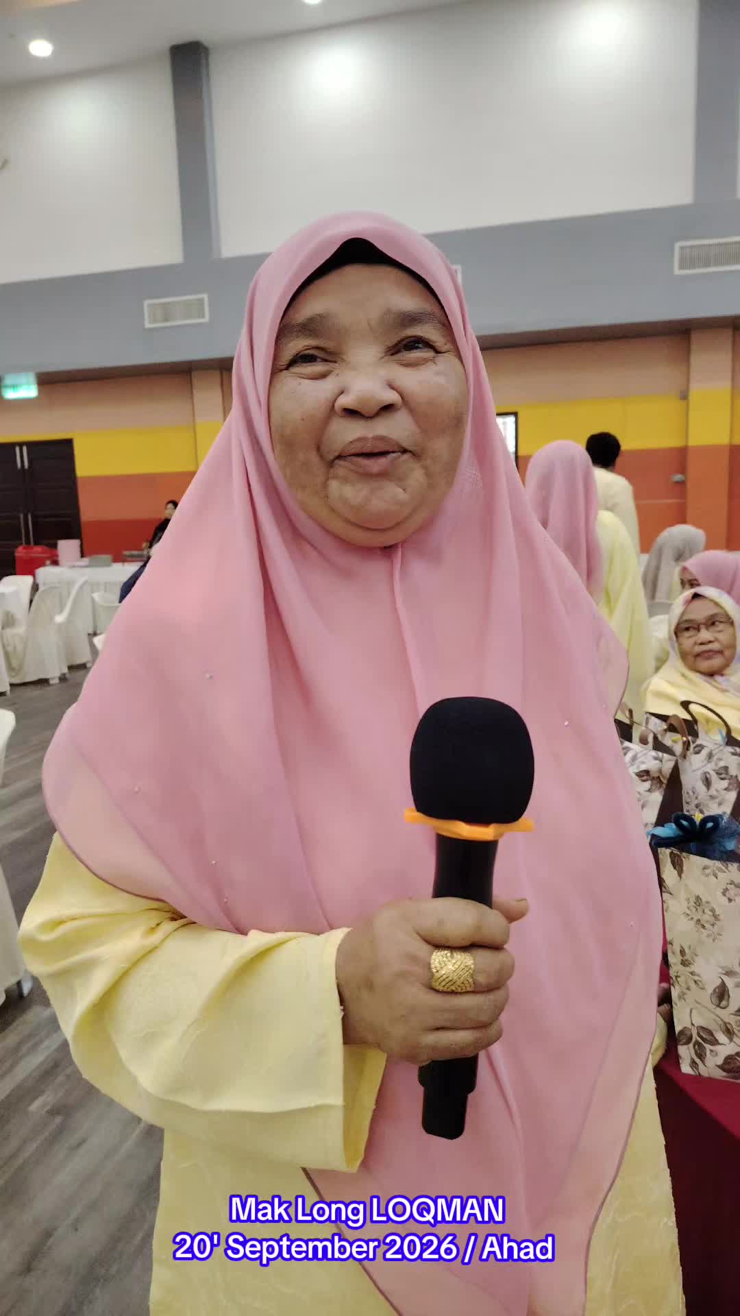 @ABANG NON DJ @ EMCEE MAJLIS