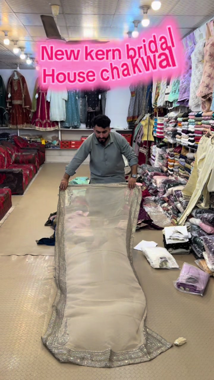 @Newkernbridalhousechakwal👗