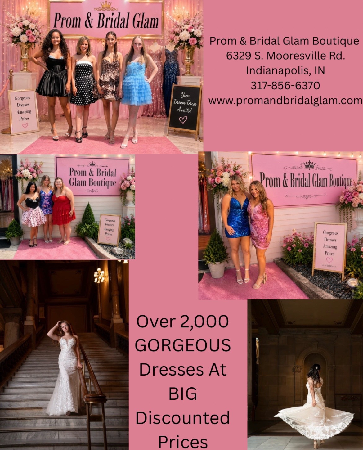 @Prom & Bridal Glam Boutique